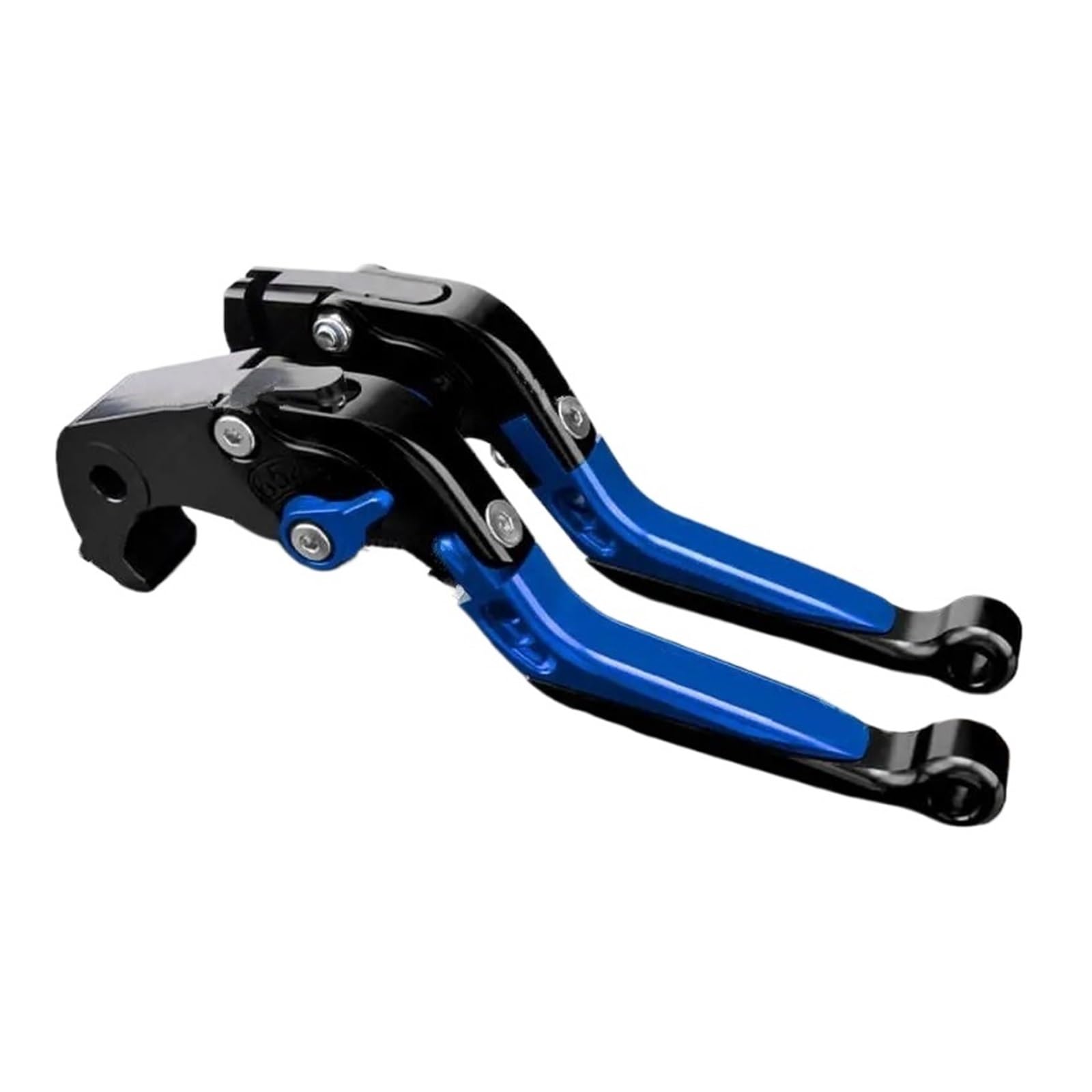 OEXRIGRU BremsKupplungshebel Für Kawasaki Für Ninja 250 300 125 ZX14R ZX10R ZX25R ZX12R 2004-2024 Motorrad Kupplungshebel Bremshebel Kupplungsbremshebel(Blue D) von OEXRIGRU