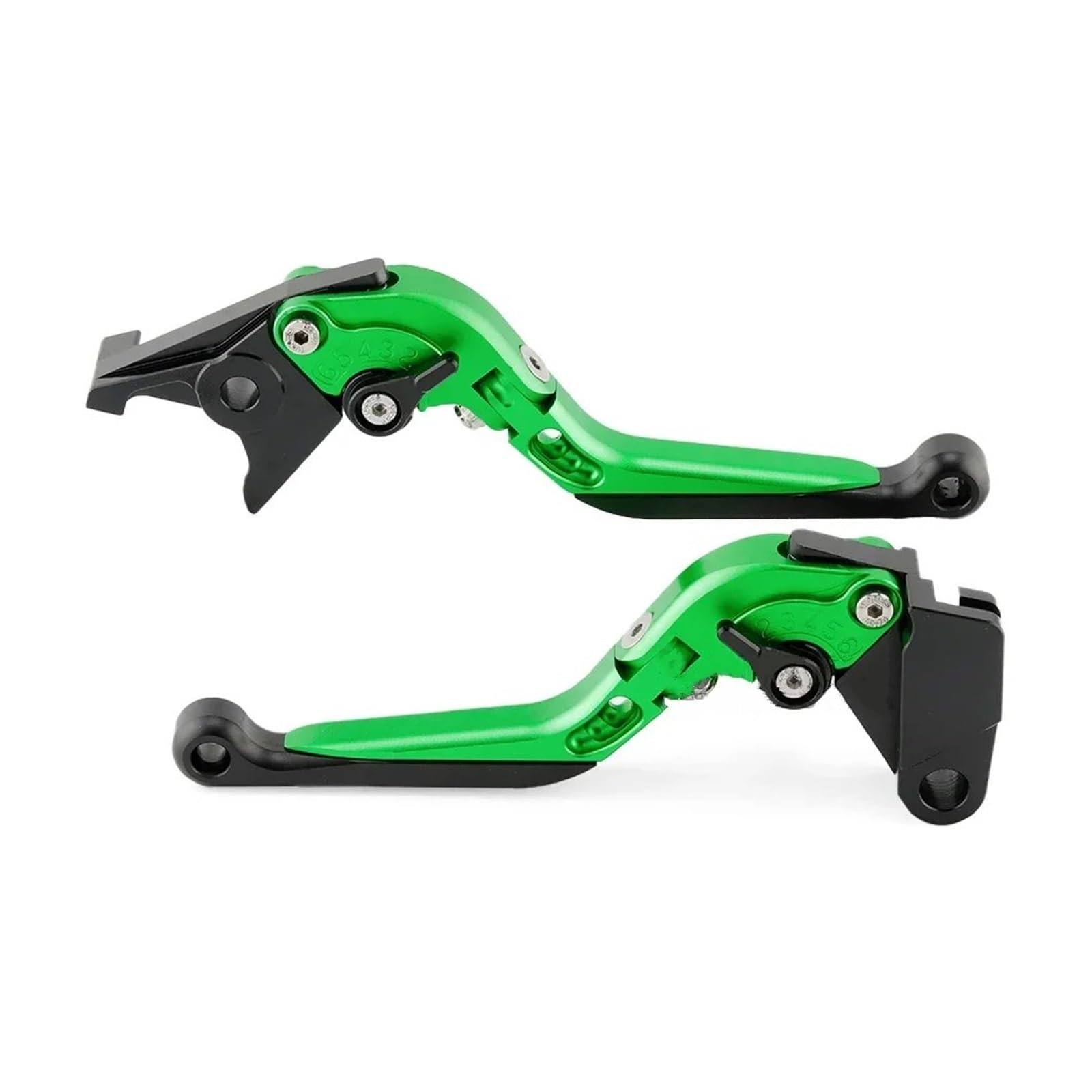 OEXRIGRU BremsKupplungshebel Für Kawasaki Für Ninja ZX-25R/ZX-4R/ZX-4RR Für ZX400RR 2020 2021 2022 2023 2024 Motorrad Bremse Kupplung hebel Kupplungsbremshebel(Green) von OEXRIGRU