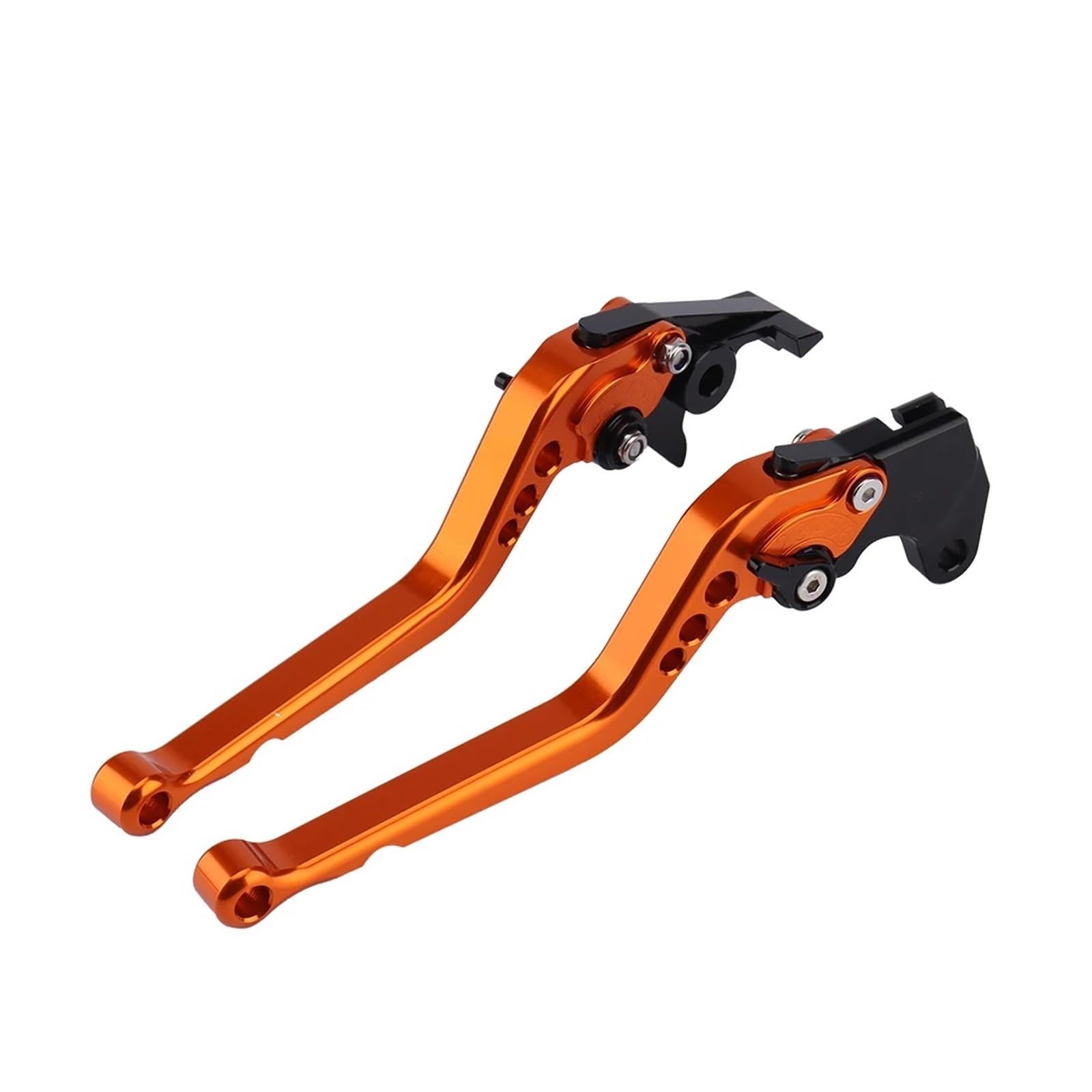 OEXRIGRU BremsKupplungshebel Für S1000R S1000XR 2020 2021 2022 2023 Motorrad Einstellbare Griff Kurze/Lange Bremse Kupplung Hebel Kupplungsbremshebel(Long orange) von OEXRIGRU