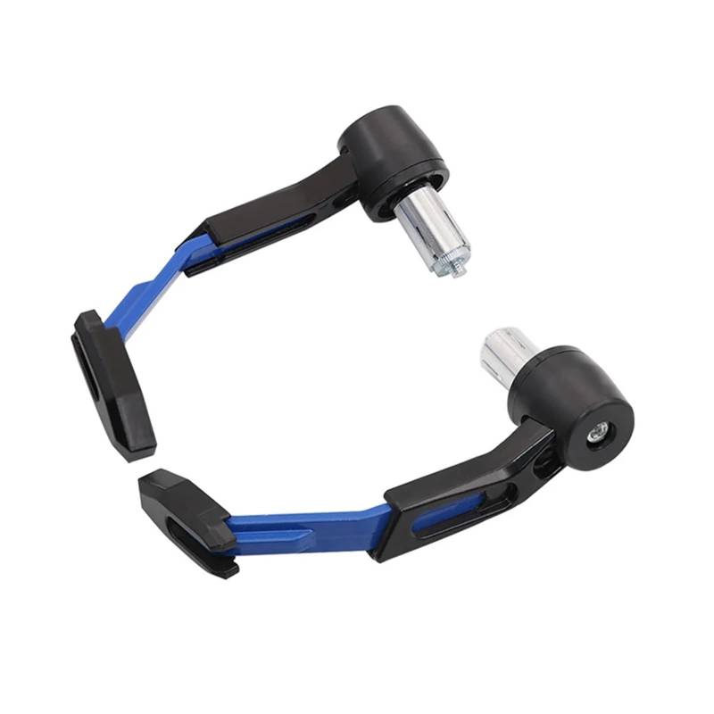 OEXRIGRU BremsKupplungshebel Motorrad Bremse Kupplungshebel Schutzfolie Modifikation Anti-Fall Horn Bremsen Handschutz Bogen Schutz Stange 2PCS Kupplungsbremshebel(Blue) von OEXRIGRU