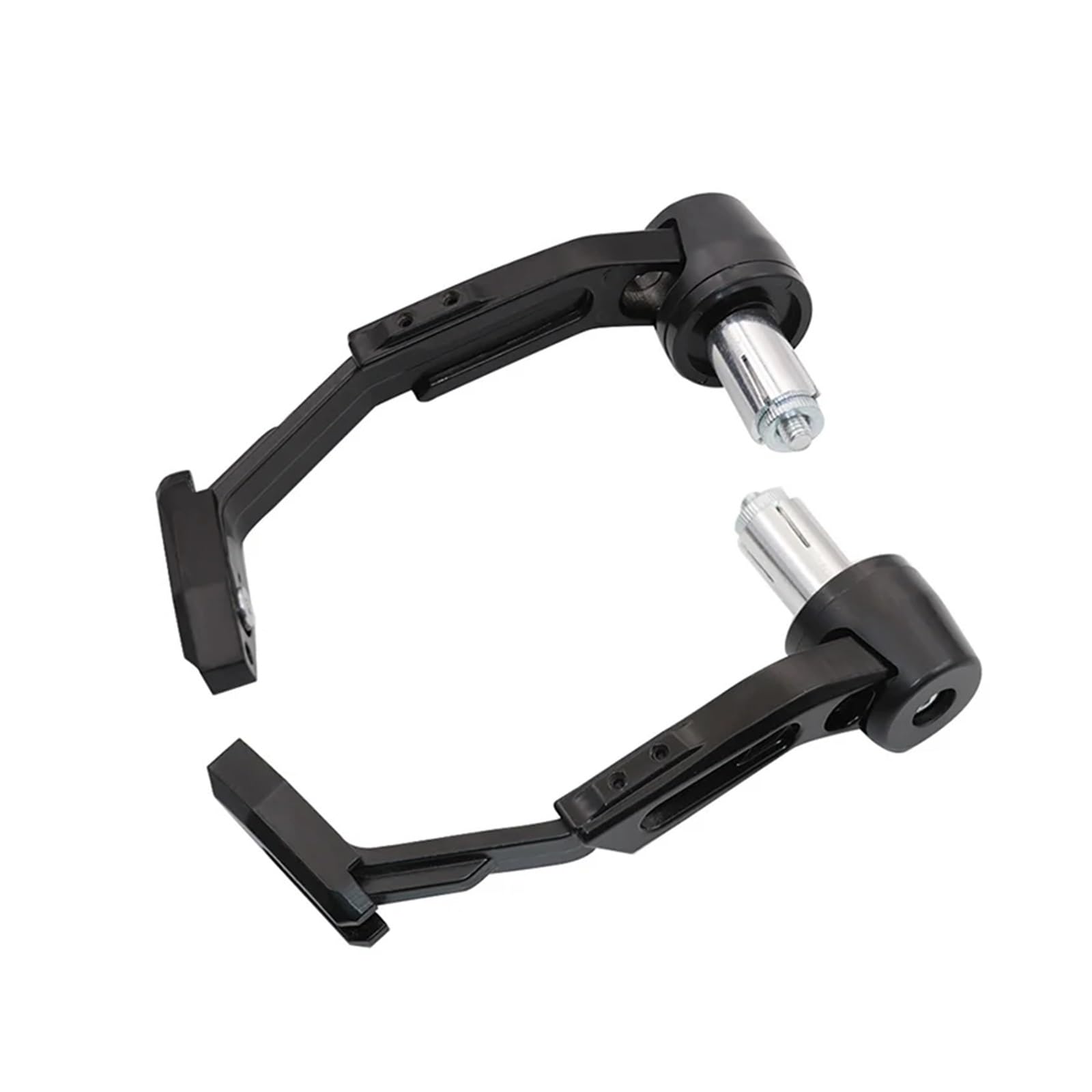 OEXRIGRU BremsKupplungshebel Motorrad Bremse Kupplungshebel Schutzfolie Modifikation Anti-Fall Horn Bremsen Handschutz Bogen Schutz Stange 2PCS Kupplungsbremshebel(Schwarz) von OEXRIGRU