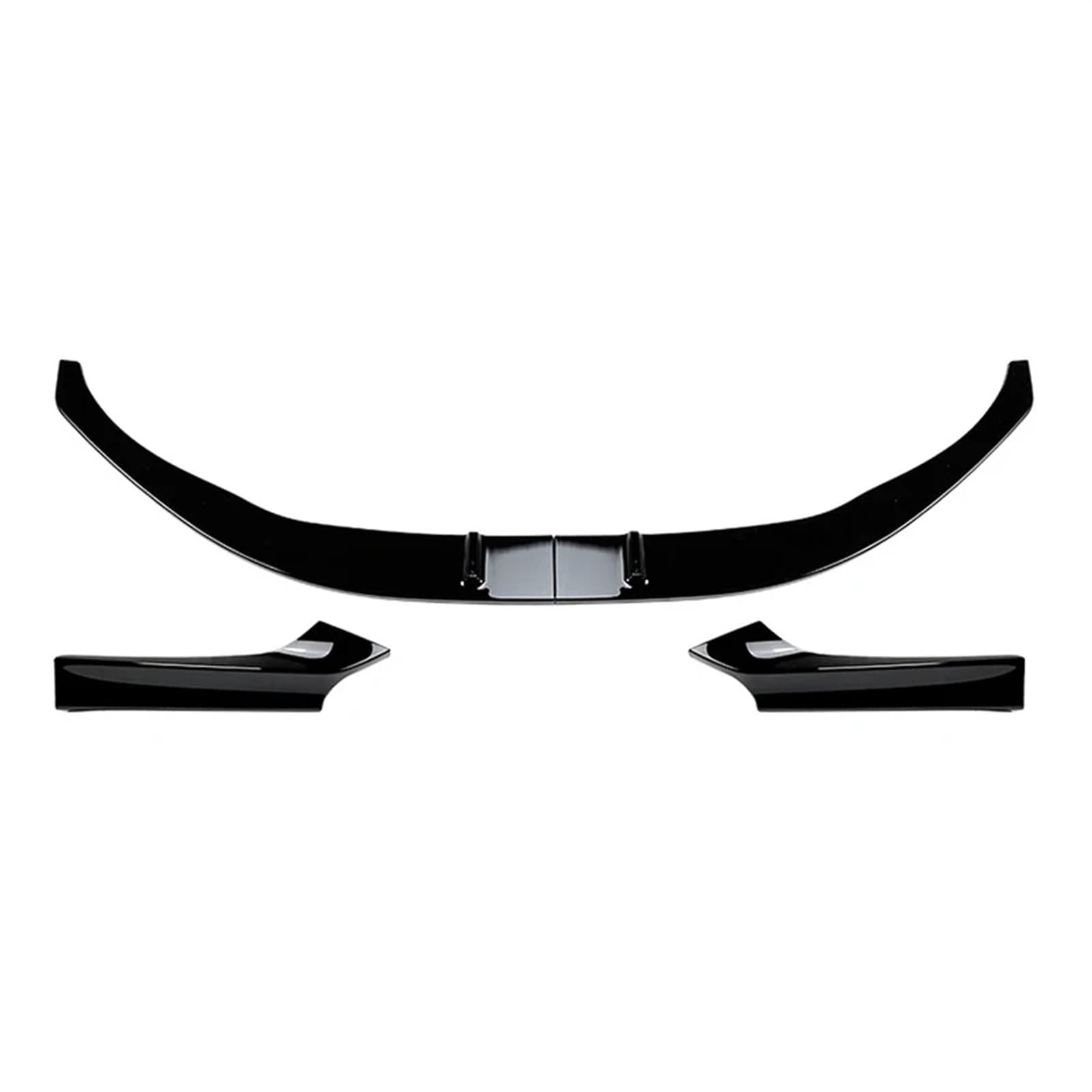 OEXRIGRU Frontlippe Spoiler Für 2 Series F22 F23 Sport 2014-2019 MP Auto Front Stoßstange Lip Splitter Diffusor Körper Kits Spoiler Stoßstange Wache Frontstoßstange Spoiler(Gloss Black) von OEXRIGRU