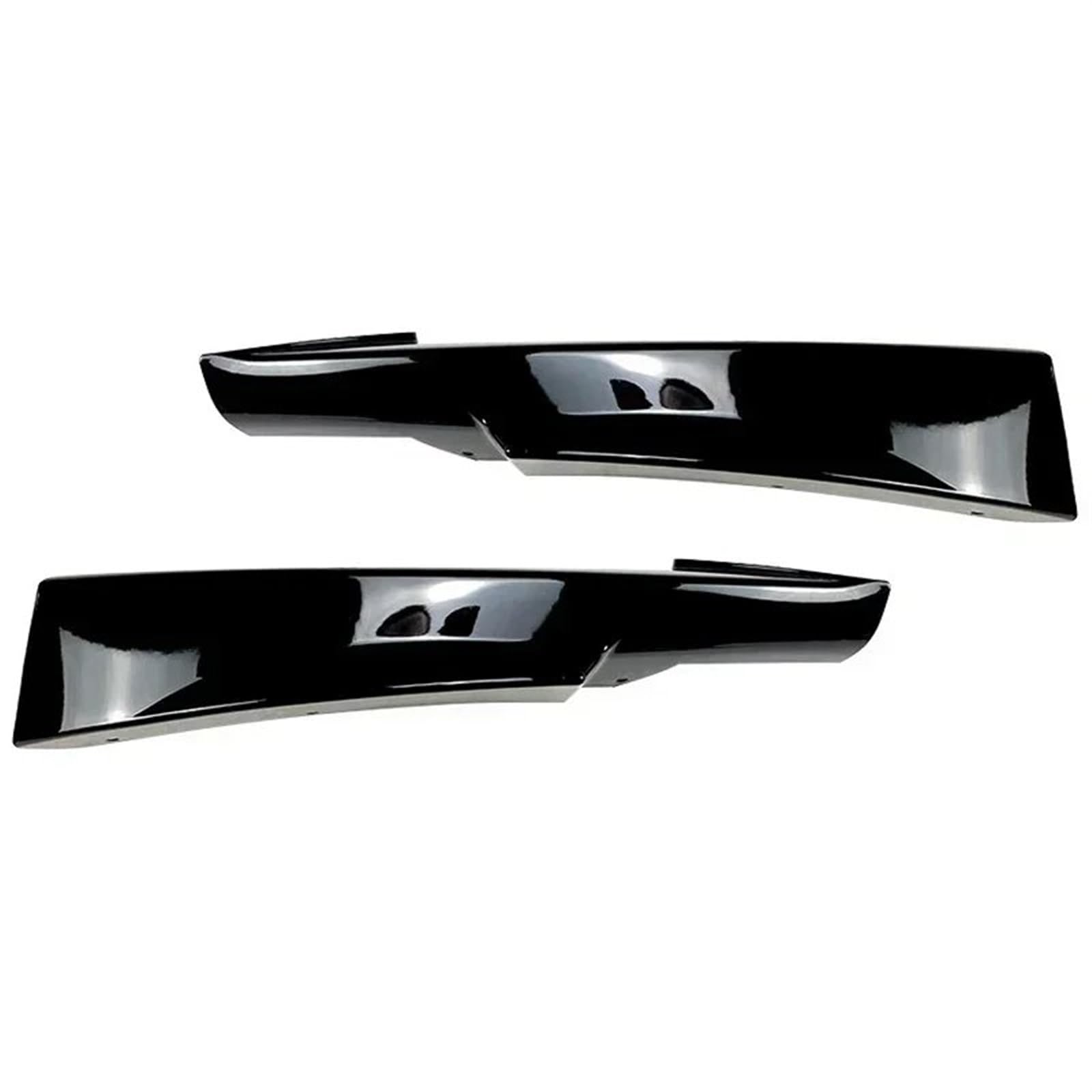 OEXRIGRU Frontlippe Spoiler Für 3 Serie E90 E91 320i 330i 316i 318i 335i Sport Für Pre-LCI 2005-2012 Auto Vorderen Stoßfänger Canard Splitter Frontstoßstange Spoiler(Gloss Black 09-12 B) von OEXRIGRU