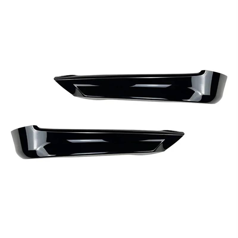 OEXRIGRU Frontlippe Spoiler Für 3er 318i 320i 330i E90 E91 Für LCI Auto Vorderen Stoßfänger Lip Body Kit Spoiler Splitter Stoßstange Canard Lip 2005-2018 Frontstoßstange Spoiler(Gloss Black) von OEXRIGRU