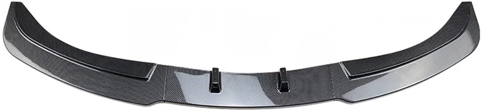 OEXRIGRU Frontlippe Spoiler Für 3er E90 E91 320i 325i 330i 2005-2008 Frontstoßstange Splitter Lip Diffusor Spoiler Schutzabdeckung Schutz Deflektorlippe Frontstoßstange Spoiler(Carbon Look) von OEXRIGRU