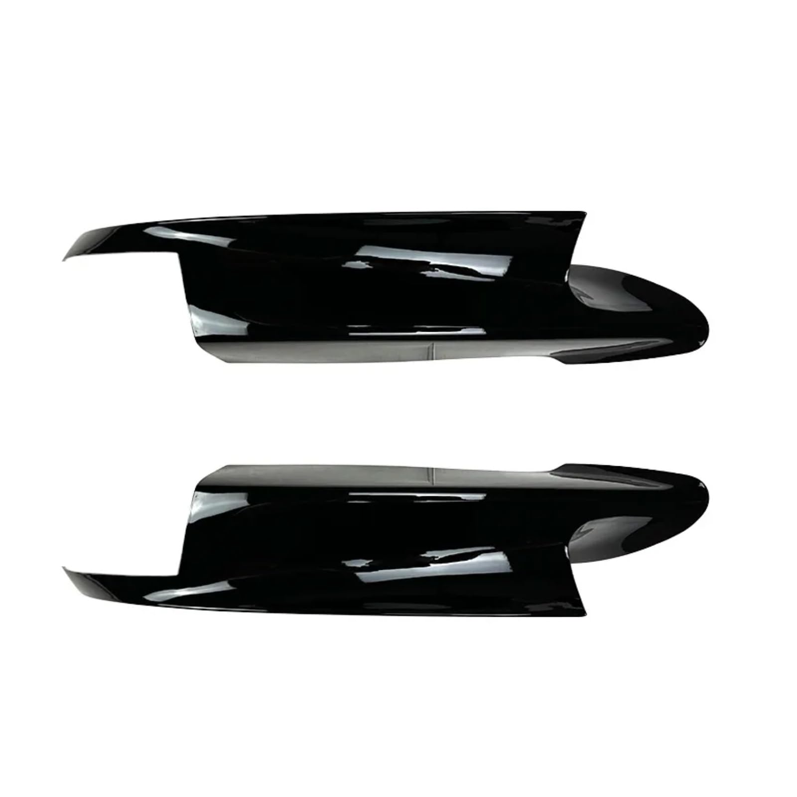 OEXRIGRU Frontlippe Spoiler Für 3er E90 E91 E92 E93 M3 2006-2013 Frontstoßstange Canards Lip Splitter Body Kit Abdeckung Verkleidung Außen Tuning Dekoration Frontstoßstange Spoiler(Carbon Fiber Look) von OEXRIGRU