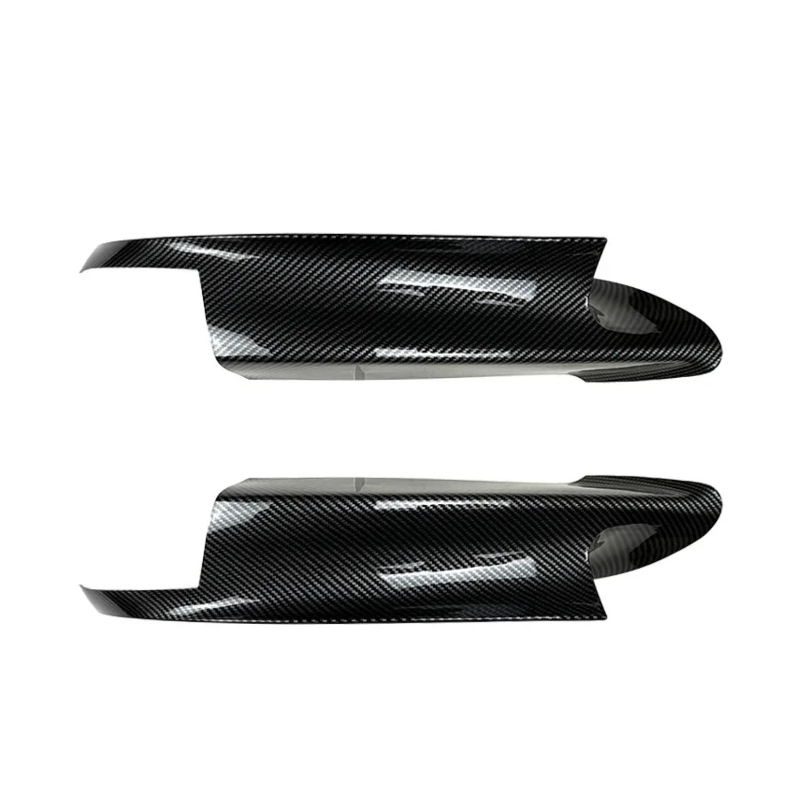 OEXRIGRU Frontlippe Spoiler Für 3er E90 E91 E92 E93 M3 2006-2013 Frontstoßstange Canards Lip Splitter Body Kit Abdeckung Verkleidung Außen Tuning Dekoration Frontstoßstange Spoiler(Glossy Black) von OEXRIGRU