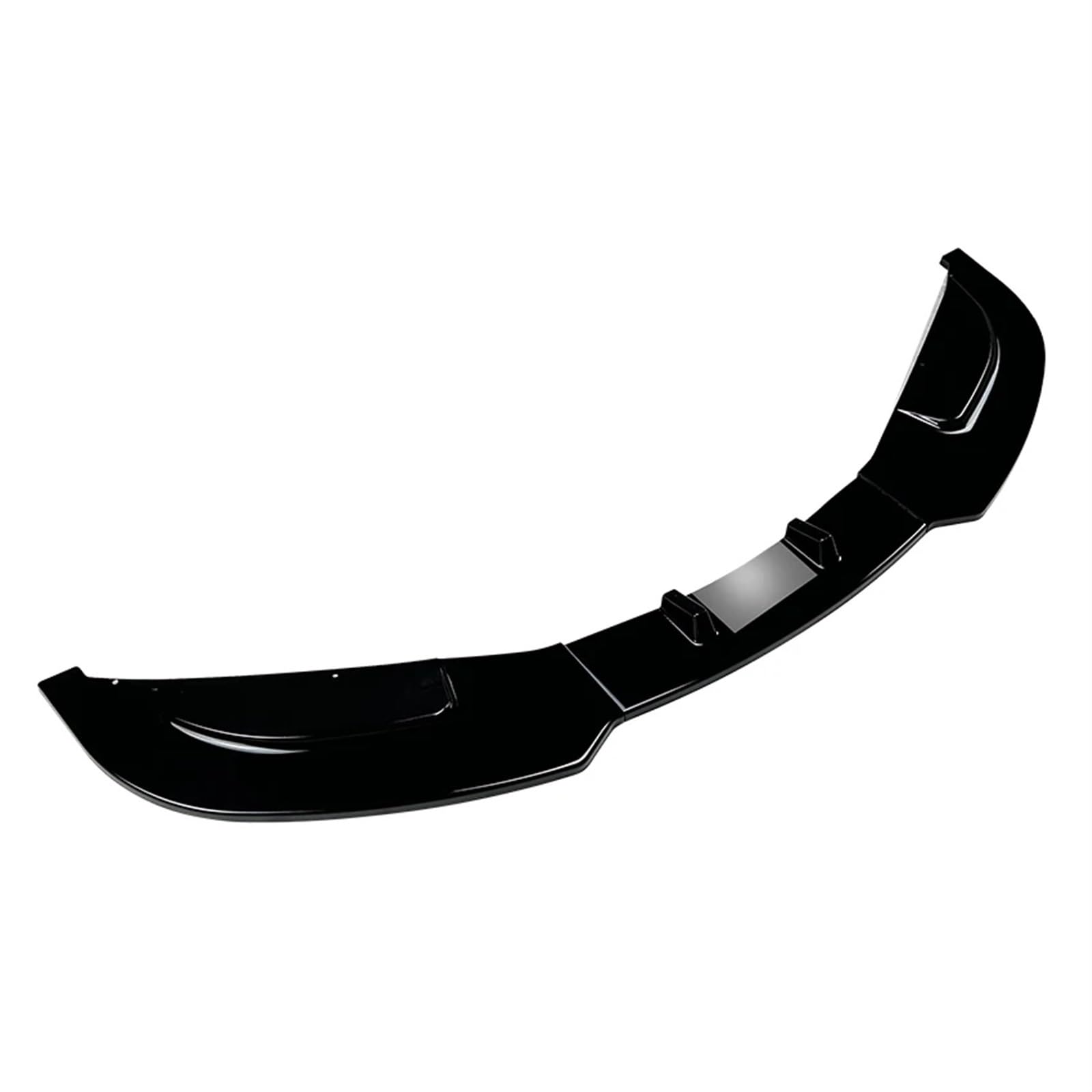 OEXRIGRU Frontlippe Spoiler Für 3er E92 E93 2006-2013 Auto Frontstoßstange Lip Splitter Diffusor Body Kit Spoiler Stoßstange Schutzfolie Zubehör Frontstoßstange Spoiler(Gloss Black) von OEXRIGRU