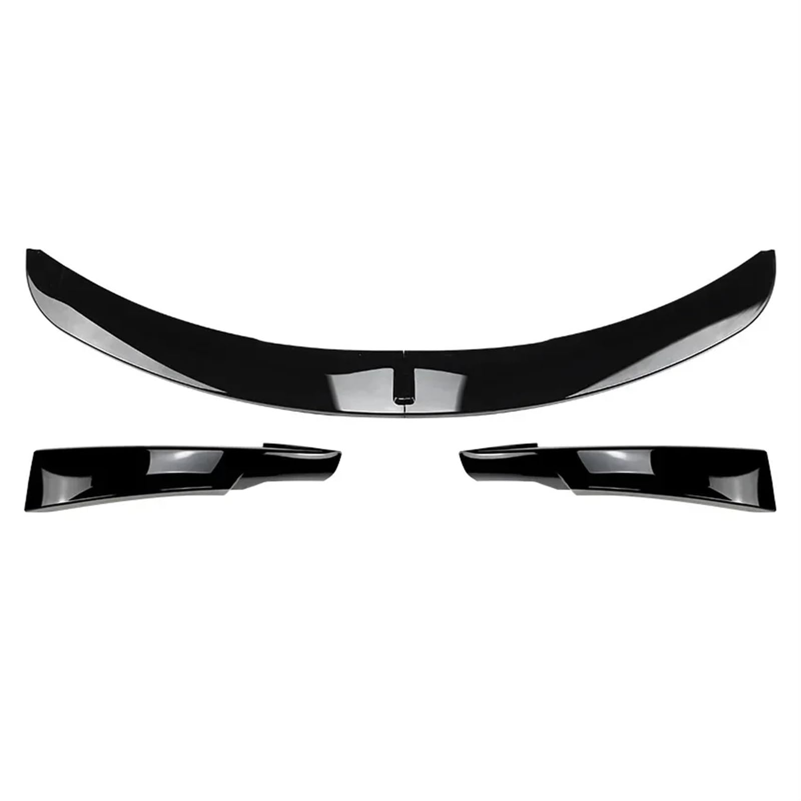 OEXRIGRU Frontlippe Spoiler Für 3er-Reihe Für Pre-LCI 2009 2010 2011 2012 320i 330i Body Kits E90 E91 Sportwagen Frontstoßstange Lip Spoiler Diffusor Splitter Frontstoßstange Spoiler(Gloss Black A B) von OEXRIGRU