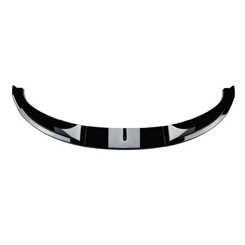 OEXRIGRU Frontlippe Spoiler Für 5 Series E60 E61 M5 2005-2010 Auto Vorderen Stoßfänger Lip Body Kit Spoiler Splitter Stoßstange Canard Lip Guard Frontstoßstange Spoiler(Gloss Black) von OEXRIGRU