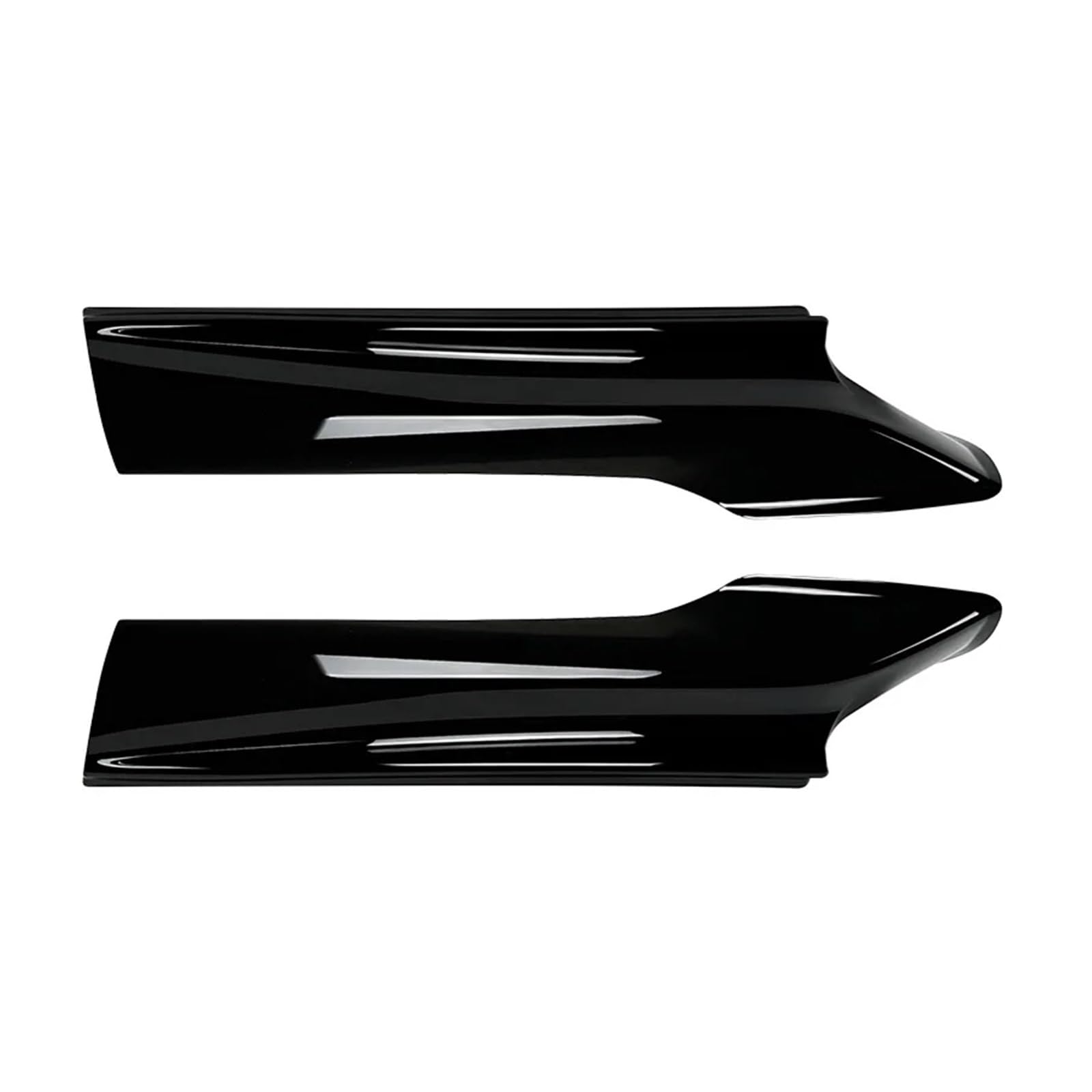 OEXRIGRU Frontlippe Spoiler Für 5 Series F10 F11 535i 528i M550d Für XDrive Sport 2010-2016 Front Stoßfänger Lippen Spoiler Splitter Diffusor Tuning Frontstoßstange Spoiler(Gloss Black) von OEXRIGRU