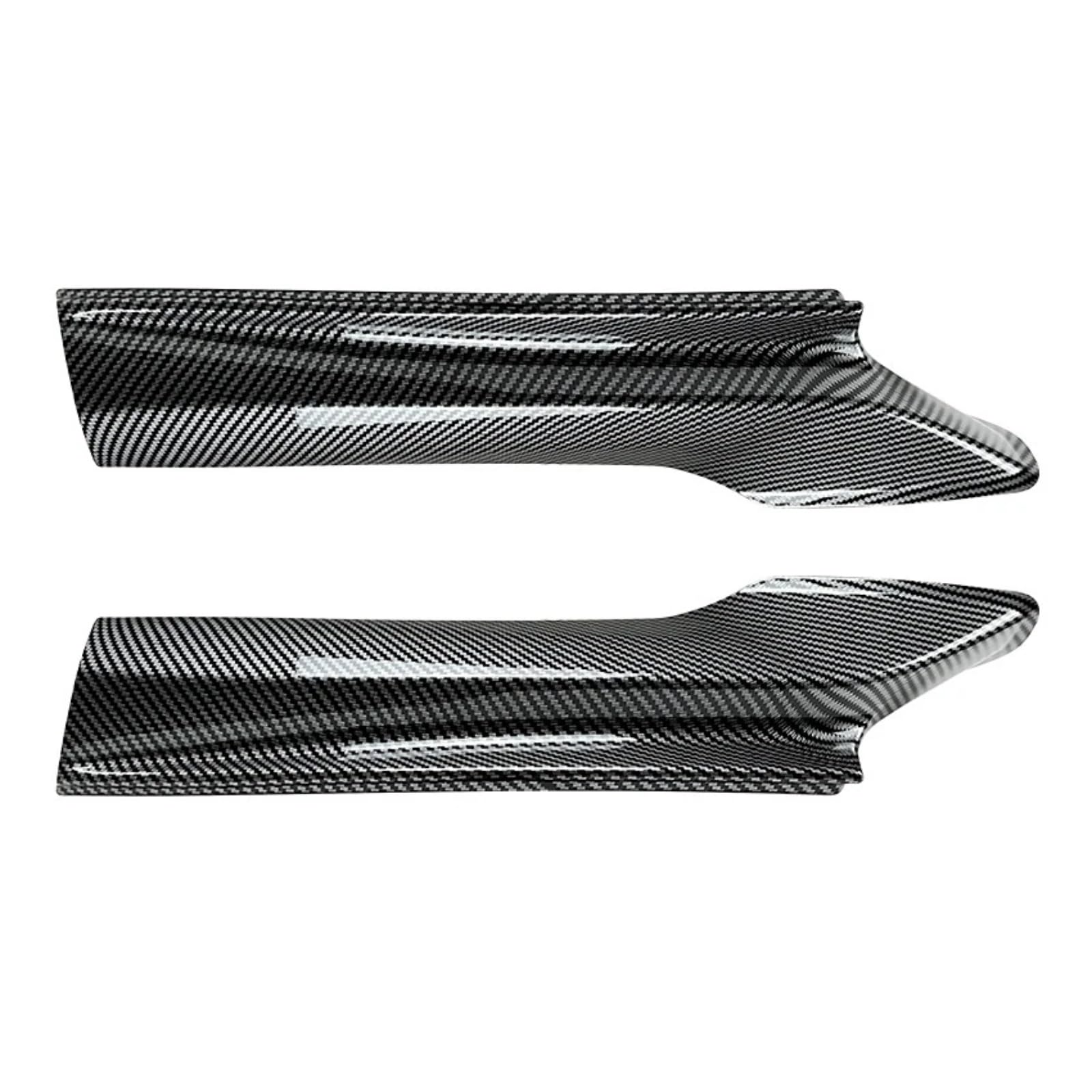 OEXRIGRU Frontlippe Spoiler Für 5 Series F10 F11 Sport 520i 530i 2010-2016 Auto Front Stoßfänger Lippen Spoiler Seite Diffusor Splitter Trim Frontstoßstange Spoiler(Carbon Look) von OEXRIGRU