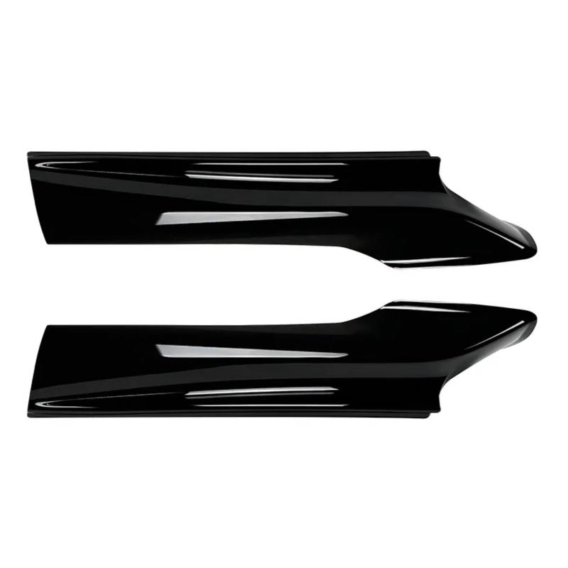 OEXRIGRU Frontlippe Spoiler Für 5 Series F10 F11 Sport 520i 530i 2010-2016 Auto Front Stoßfänger Lippen Spoiler Seite Diffusor Splitter Trim Frontstoßstange Spoiler(Gloss Black) von OEXRIGRU