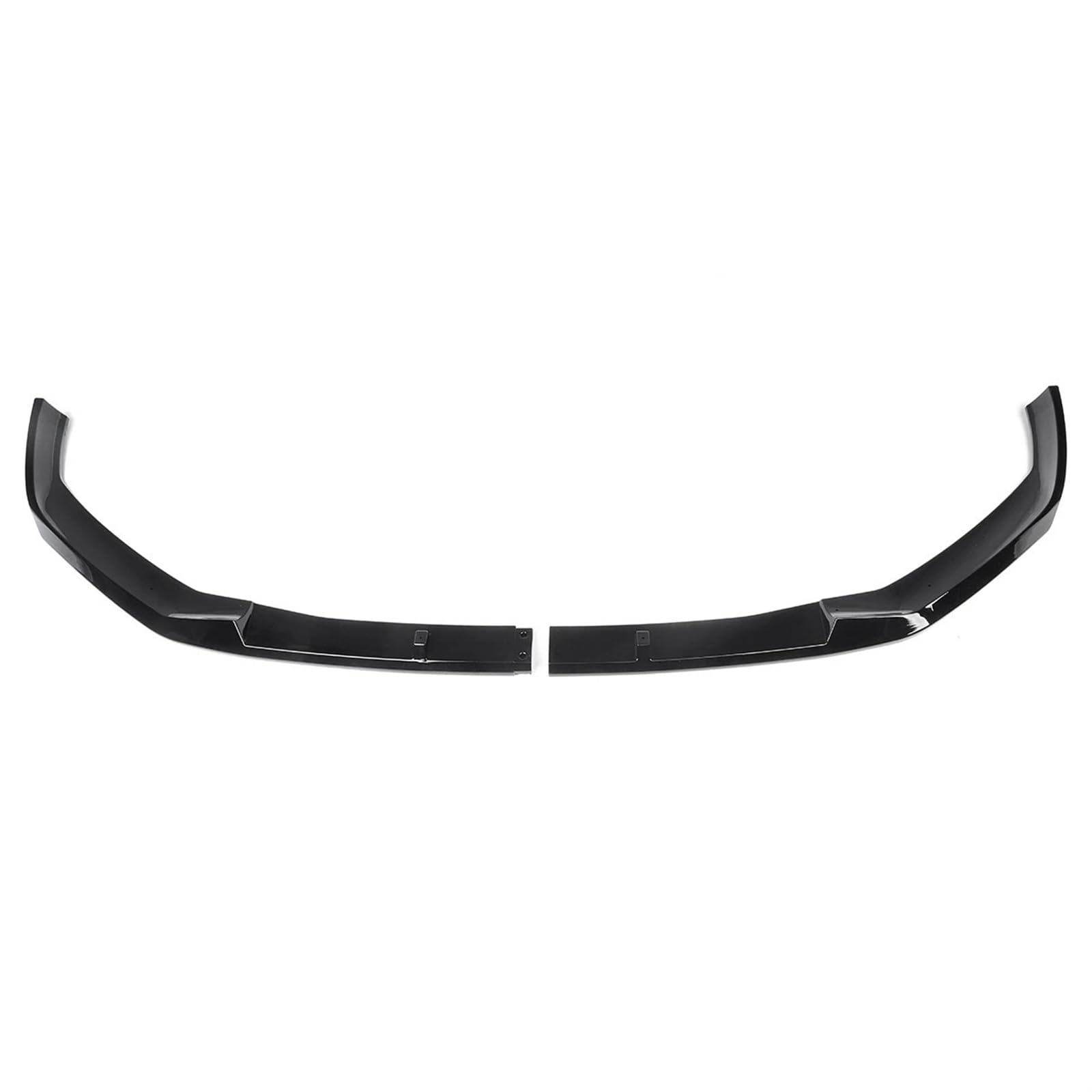 OEXRIGRU Frontlippe Spoiler Für 5 Series G30 G38 2021-2022 Stoßstangenlippe Auto Frontstoßstange Lip Body Kit Spoiler Diffusor Schutz Deflektor Lippen Frontstoßstange Spoiler(Glossy Black) von OEXRIGRU