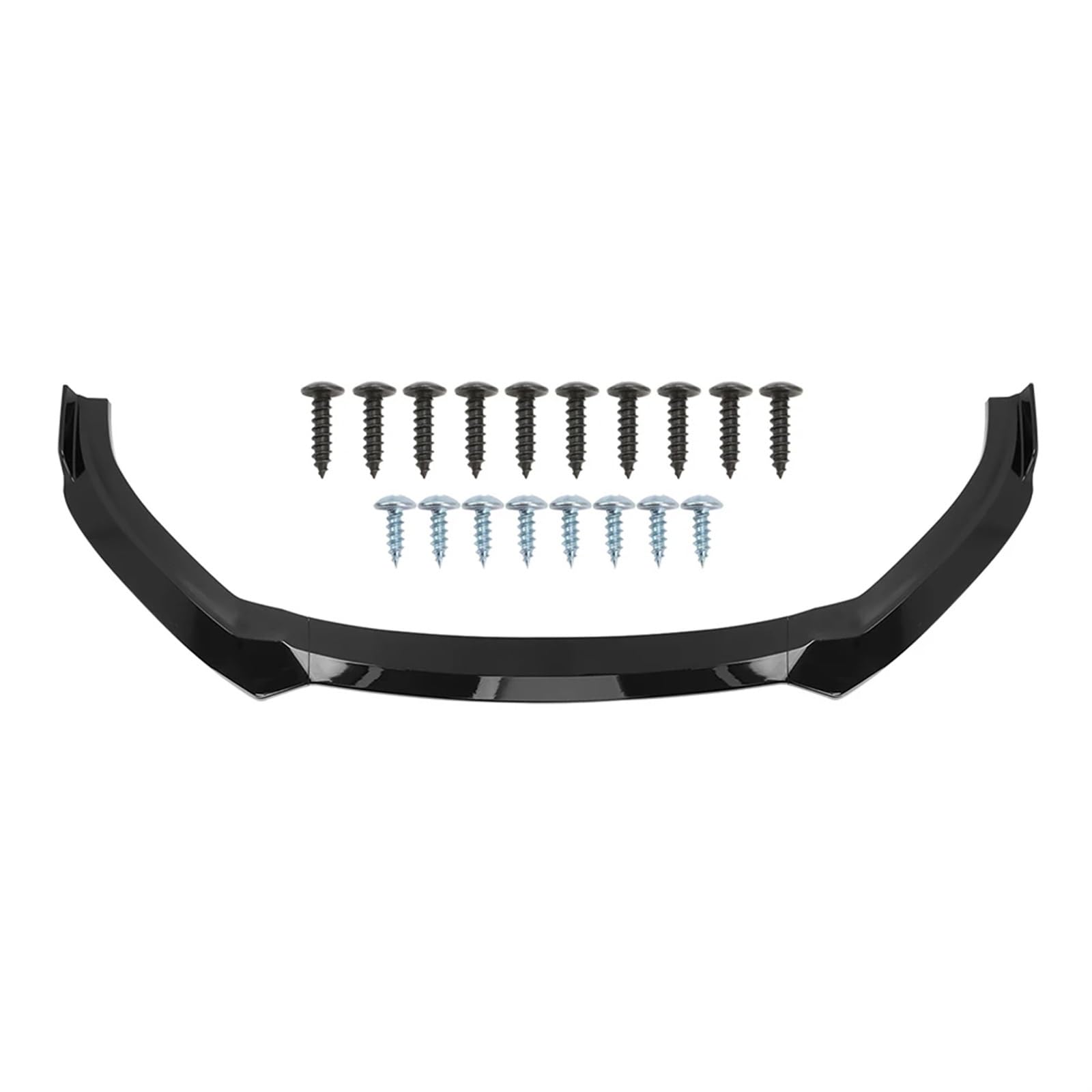 OEXRIGRU Frontlippe Spoiler Für A3 S3 2016 2017 2018 2019 Front Lip Splitter Diffusor Körper Kit Spoiler Stoßstange Wache Schutz Frontstoßstange Spoiler(Glossy Black) von OEXRIGRU