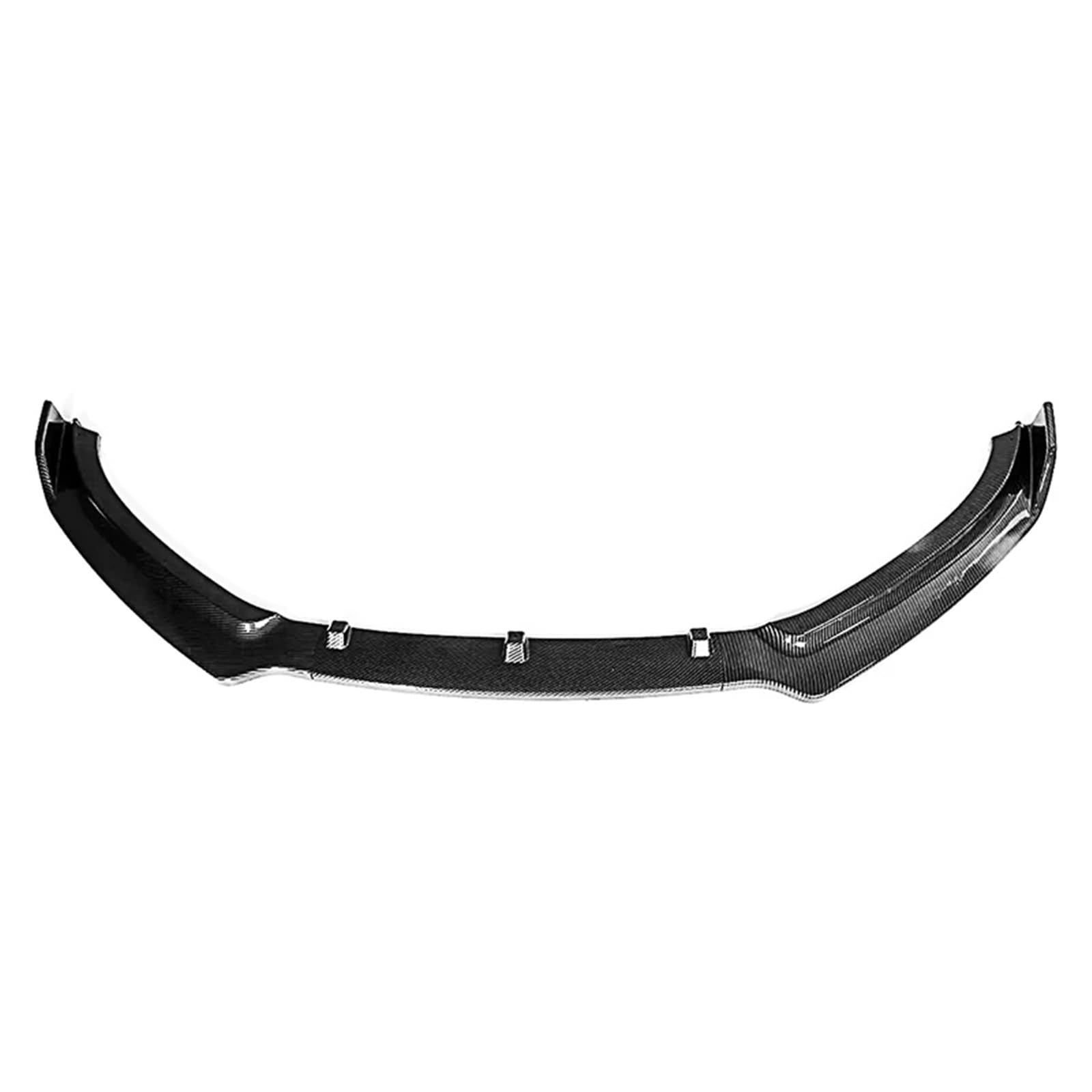 OEXRIGRU Frontlippe Spoiler Für A4 B8.5 2012-2016 ABS Frontstoßstange Lippe Carbonfaser-Look Oder Glänzend Schwarz Spoiler Diffusor Schutz Body Kit Frontstoßstange Spoiler(Carbon Look) von OEXRIGRU