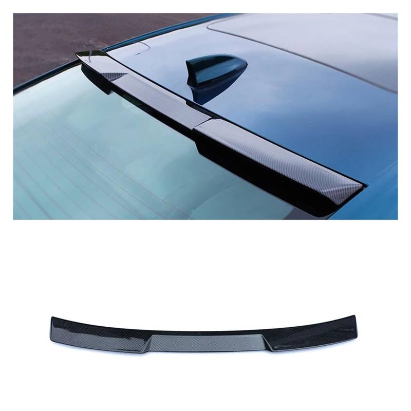 OEXRIGRU Frontlippe Spoiler Für Accord 2023 11. Generation Frontlippe Top Wing Frontspoiler Lip Splitter Diffusor Body Kit Spoiler Stoßstangenschutz Frontstoßstange Spoiler(Top Carbon Look) von OEXRIGRU