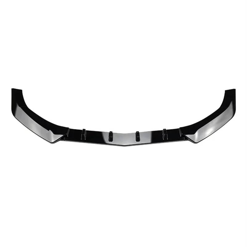 OEXRIGRU Frontlippe Spoiler Für Benz E Klasse Facelift Body Kit W212 E200 E250 E300 2013 2014 2015 Auto Vorderen Stoßfänger Lip Spoiler Splitter Styling Frontstoßstange Spoiler(Gloss Black) von OEXRIGRU