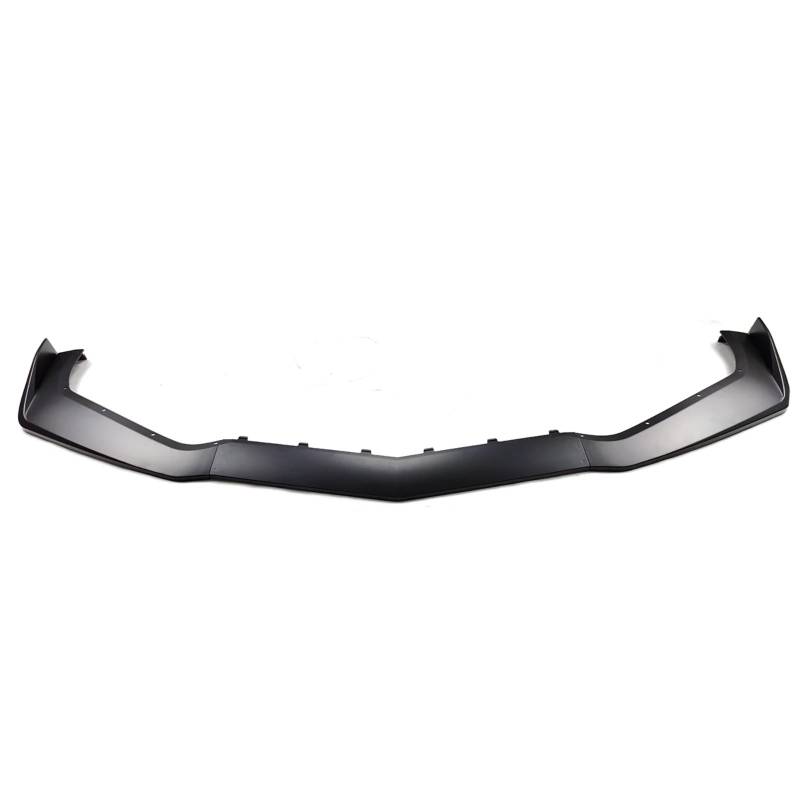 OEXRIGRU Frontlippe Spoiler Für Chevrolet Für Corvette C7 2014-2019 Geändert Zr1 Stoßstange Front Lip Splitter Diffusor Spoiler Frontstoßstange Spoiler(Matte Black) von OEXRIGRU