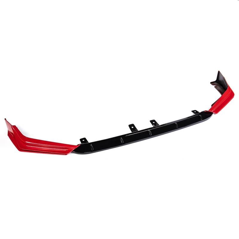 OEXRIGRU Frontlippe Spoiler Für Civic FE180 2022-2023 Auto Vorderen Stoßfänger Spoiler Lippe Kinn Stoßstange Körper Kits Splitter Ersatz Frontstoßstange Spoiler(Red) von OEXRIGRU