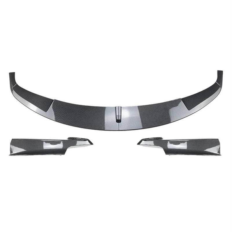 OEXRIGRU Frontlippe Spoiler Für F30 F31 F35 Für Tech 320i 328i 330i 335i 340i 316d 318d Sport 2012-2019 Auto Front Stoßstange Splitter Lip Diffusor Spoiler Frontstoßstange Spoiler(Carbon Look) von OEXRIGRU