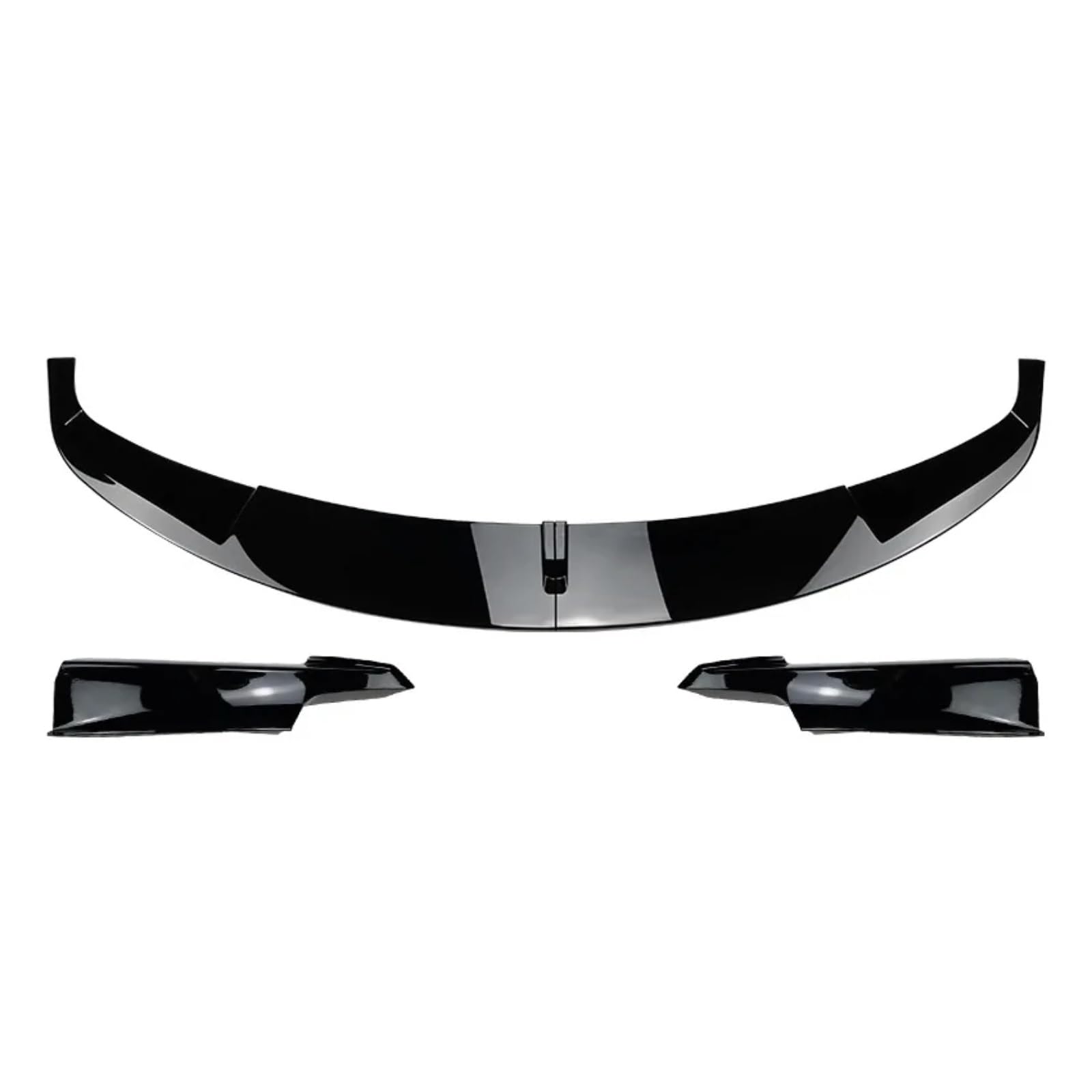 OEXRIGRU Frontlippe Spoiler Für F30 F31 F35 Für Tech 320i 328i 330i 335i 340i 316d 318d Sport 2012-2019 Auto Front Stoßstange Splitter Lip Diffusor Spoiler Frontstoßstange Spoiler(Gloss Black) von OEXRIGRU