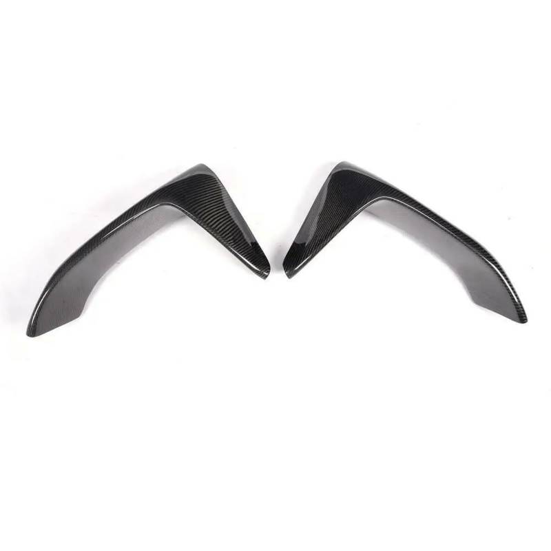 OEXRIGRU Frontlippe Spoiler Für F80 M3 F82 F83 M4 Auto Front Stoßstange Splitter Lip Diffusor Körper Kit 2014-2020 Spoiler Schürzen Schutz Schutz Abdeckung Frontstoßstange Spoiler(Carbon Fiber Look) von OEXRIGRU