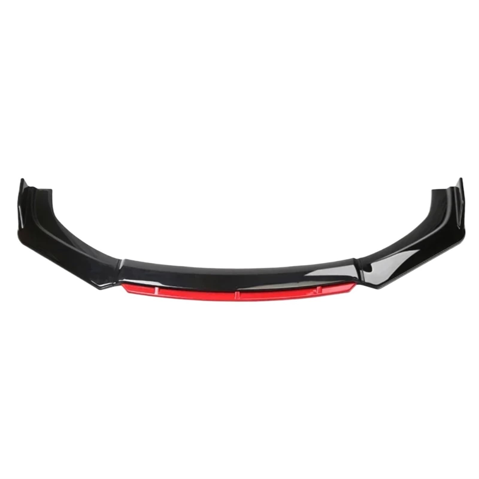 OEXRIGRU Frontlippe Spoiler Für Haval H6 GT Außen Teile Autos Auto Front Stoßstange Splitter Lippe Kinn Diffusor Körper Kit Protector Schutz Frontstoßstange Spoiler(Black Red) von OEXRIGRU