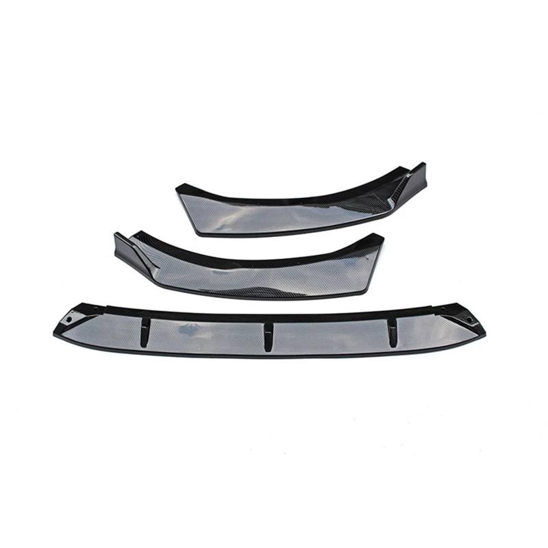 OEXRIGRU Frontlippe Spoiler Für KIA K5 2020-2021 Auto Vorderen Stoßfänger Lip Spoiler Seite Splitter Körper Kits Wachen Deflektor Diffusor Schutz Teile Frontstoßstange Spoiler(Carbon Look) von OEXRIGRU