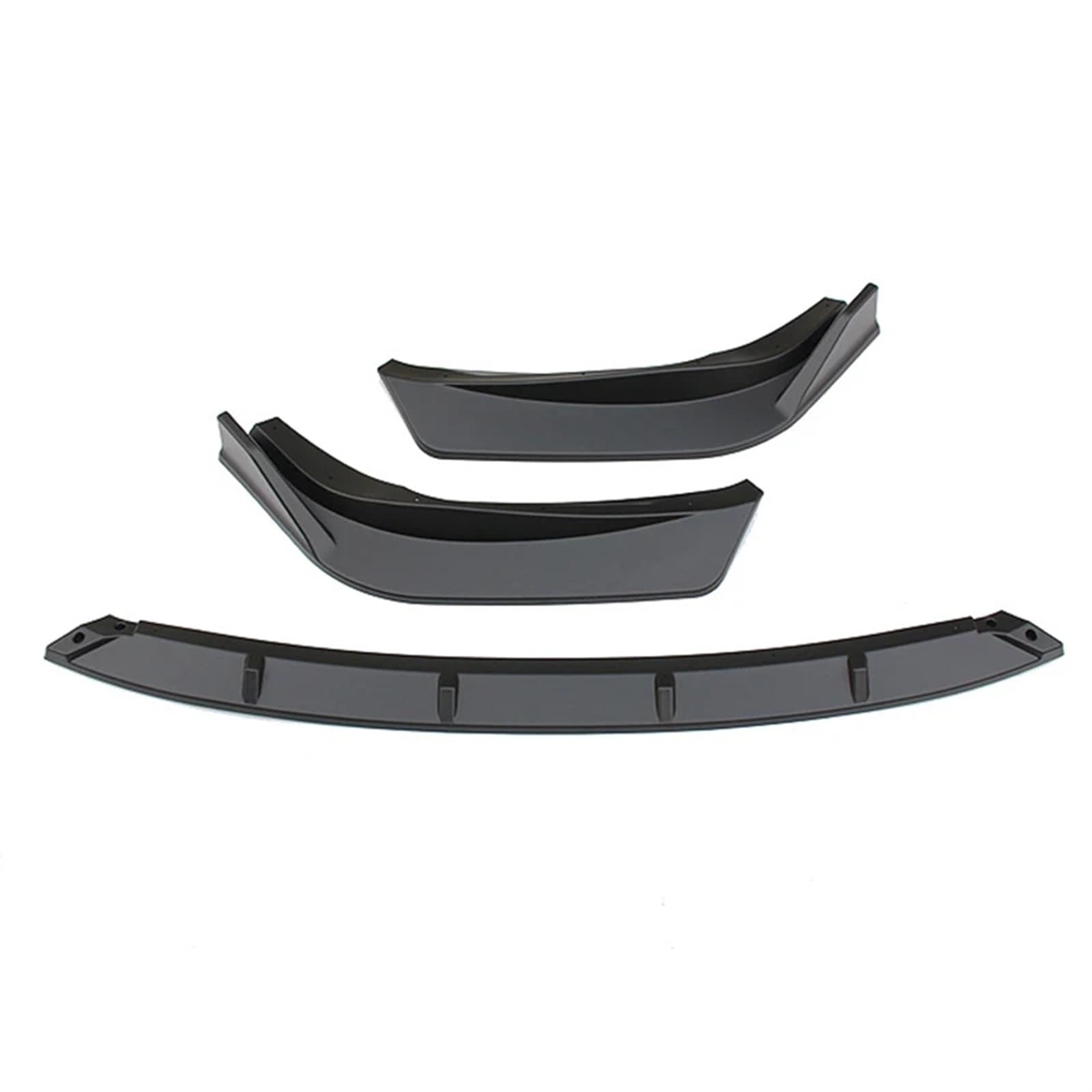 OEXRIGRU Frontlippe Spoiler Für Lexus IS250 IS350 IS300 Sport 2014-2016 Auto Vorderen Stoßfänger Lip Spoiler Seite Splitter Körper Kits Guards Deflektor Frontstoßstange Spoiler(Matte Black) von OEXRIGRU