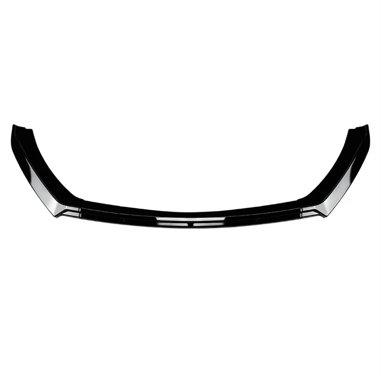 OEXRIGRU Frontlippe Spoiler Für Seat Für Leon MK 3,5 2017 2018 2019 Auto Vorderen Stoßfänger Lip Spoiler Splitter Diffusor Glanz Schwarz Körper Kits Abdeckung Frontstoßstange Spoiler(Glossy Black) von OEXRIGRU