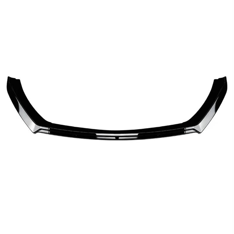 OEXRIGRU Frontlippe Spoiler Für Seat Für Leon MK 3,5 2017 2018 2019 Auto Vorderen Stoßfänger Lip Spoiler Splitter Diffusor Glanz Schwarz Körper Kits Abdeckung Frontstoßstange Spoiler(Glossy Black) von OEXRIGRU