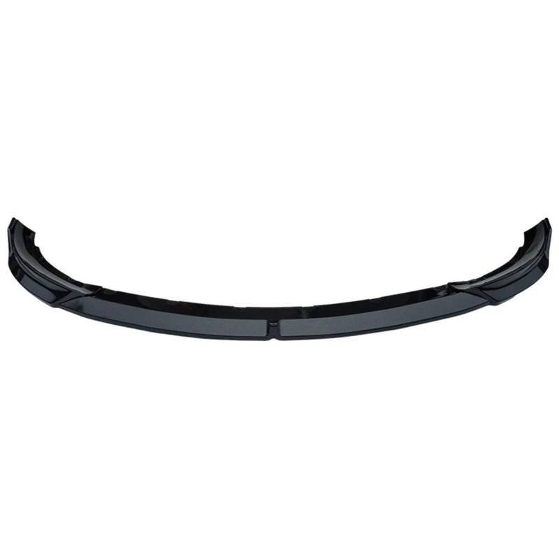 OEXRIGRU Frontlippe Spoiler Für Tesla Für Modell 3 2017-2023 Auto Front Stoßstange Lip Splitter Diffusor Körper Kit Spoiler Stoßstange Wache Flügel Frontstoßstange Spoiler(Front Carbon) von OEXRIGRU