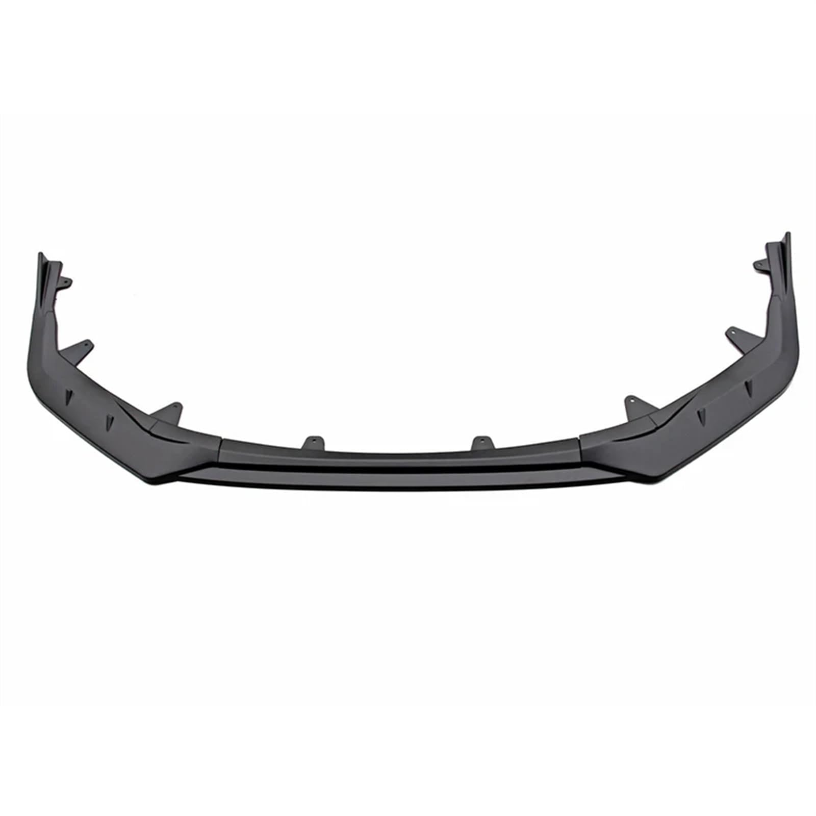 OEXRIGRU Frontlippe Spoiler Für Toyota Für Corolla 2021 Auto Vorderen Stoßfänger Lip Body Kit Spoiler Splitter Stoßstange Canard Lip Bodykit Schutz Deflektor Frontstoßstange Spoiler(Matte Black) von OEXRIGRU