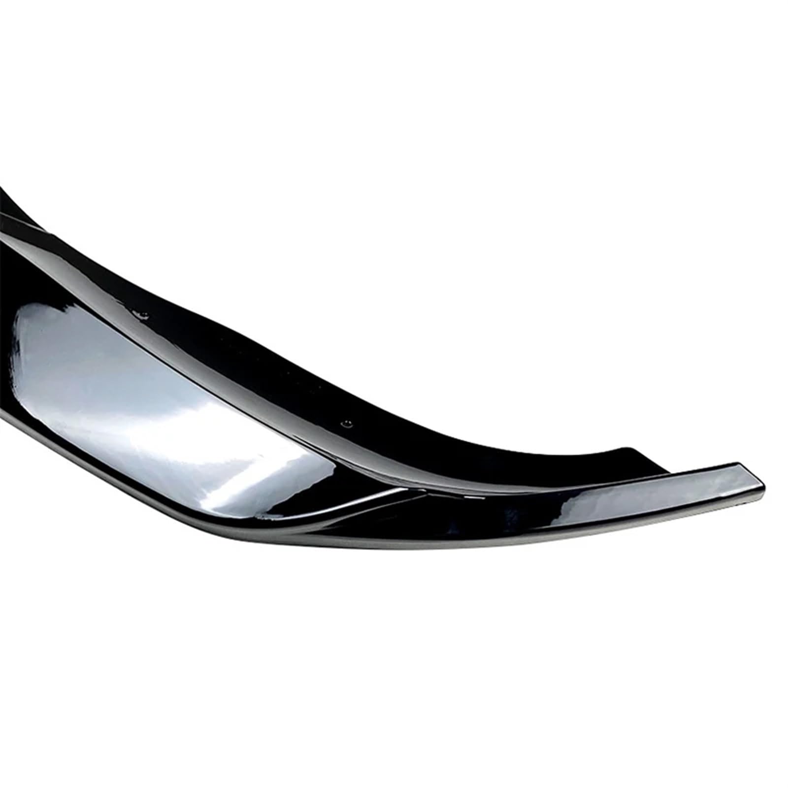 OEXRIGRU Frontlippe Spoiler Für X3 G01 X4 G02 IX3 G08 2021 2022 + Pack Glänzend Schwarz ABS Auto Vorderen Stoßfänger Lip Spoiler Frontstoßstange Spoiler(Glossy Black) von OEXRIGRU