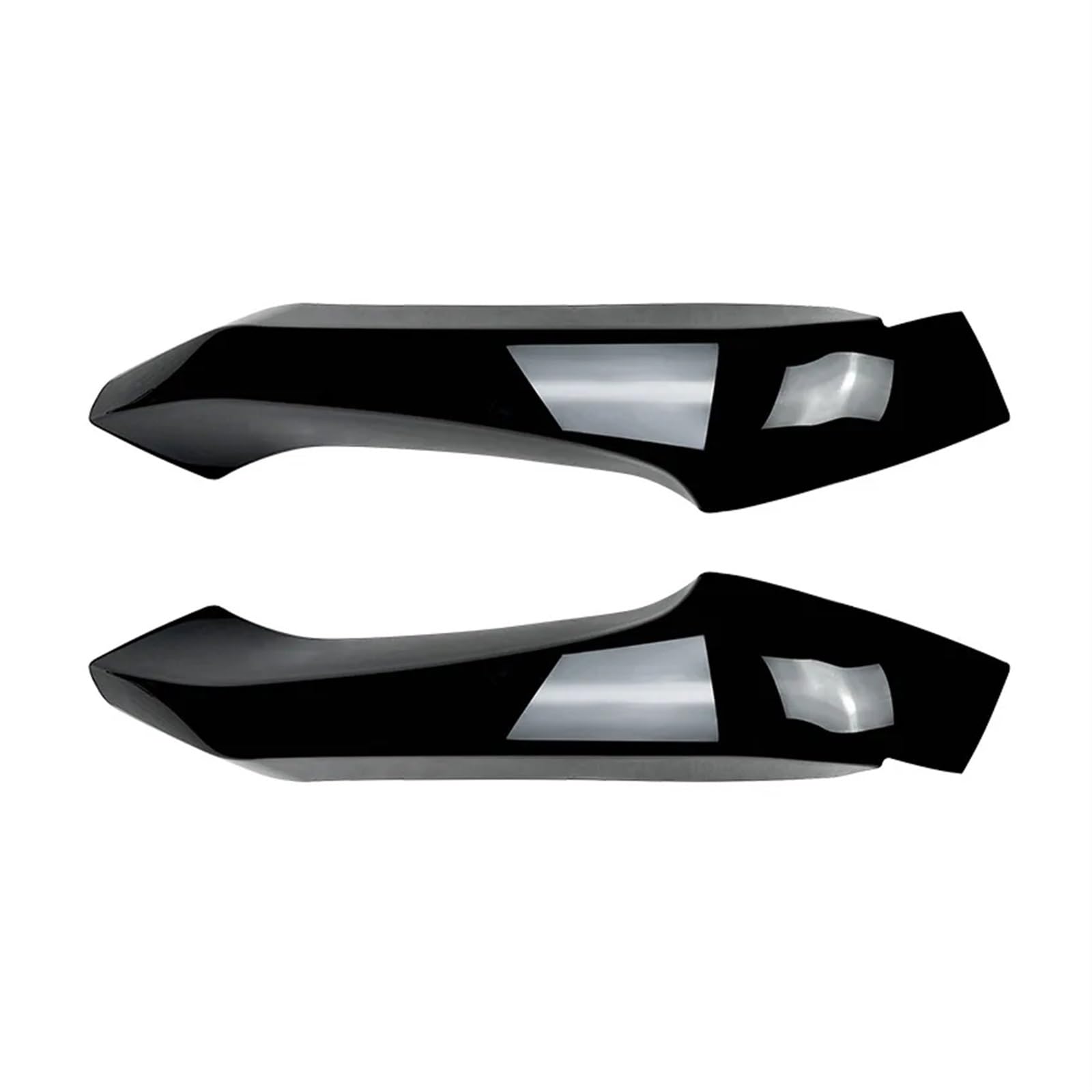 OEXRIGRU Frontlippe Spoiler Für X3 X4 F25 F26 Sport 2014-2017 Auto Vorderen Stoßfänger Lip Diffusor Schutz Schutz Spoiler Tuning Zubehör Frontstoßstange Spoiler(Gloss Black) von OEXRIGRU