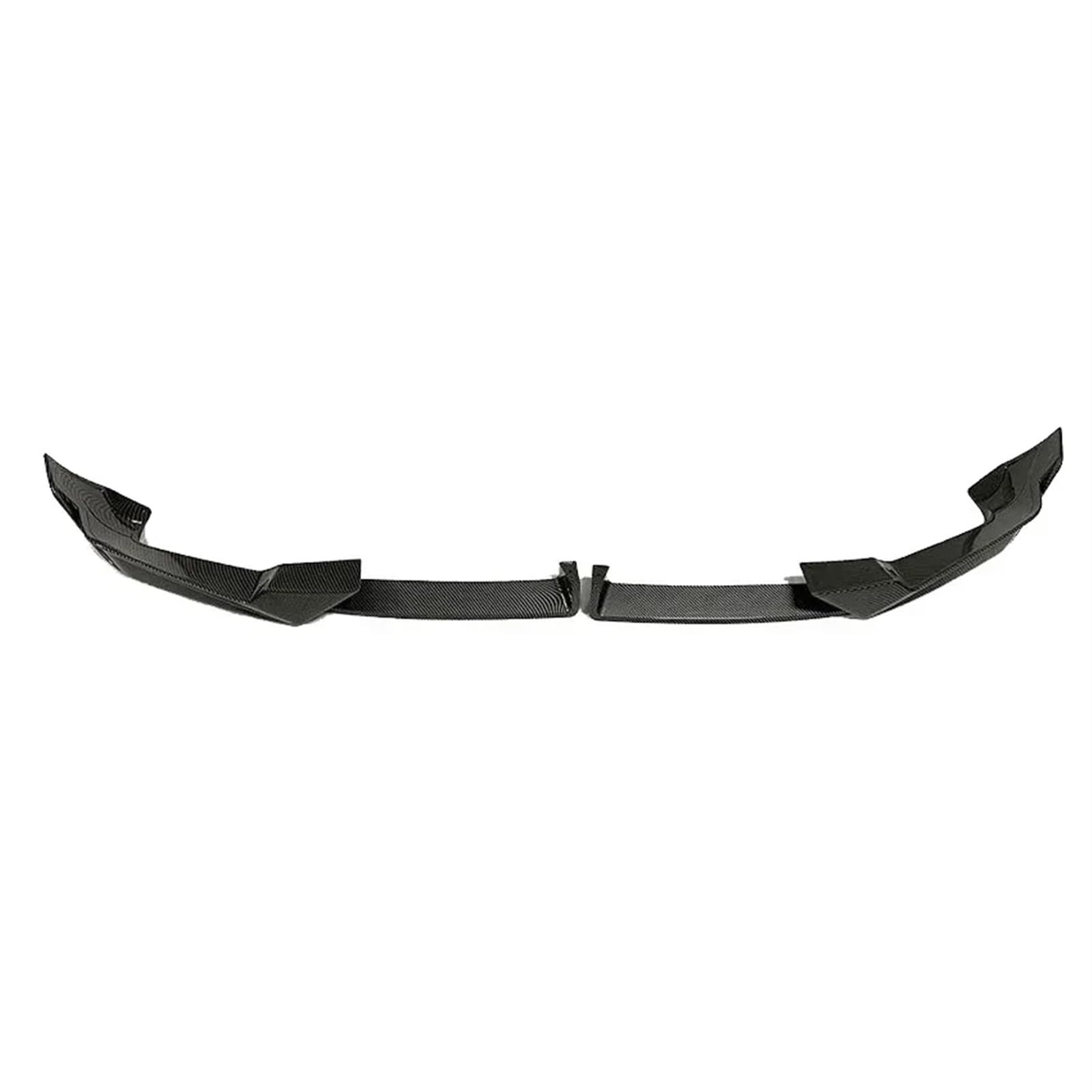 OEXRIGRU Frontlippe Spoiler Für X5 G05 F95 2023 Up Für LCI Sport Auto Front Stoßstange Lip Spoiler Glänzend Schwarz Oder Carbon Faser Look Body Kit Frontstoßstange Spoiler(Carbon Look) von OEXRIGRU