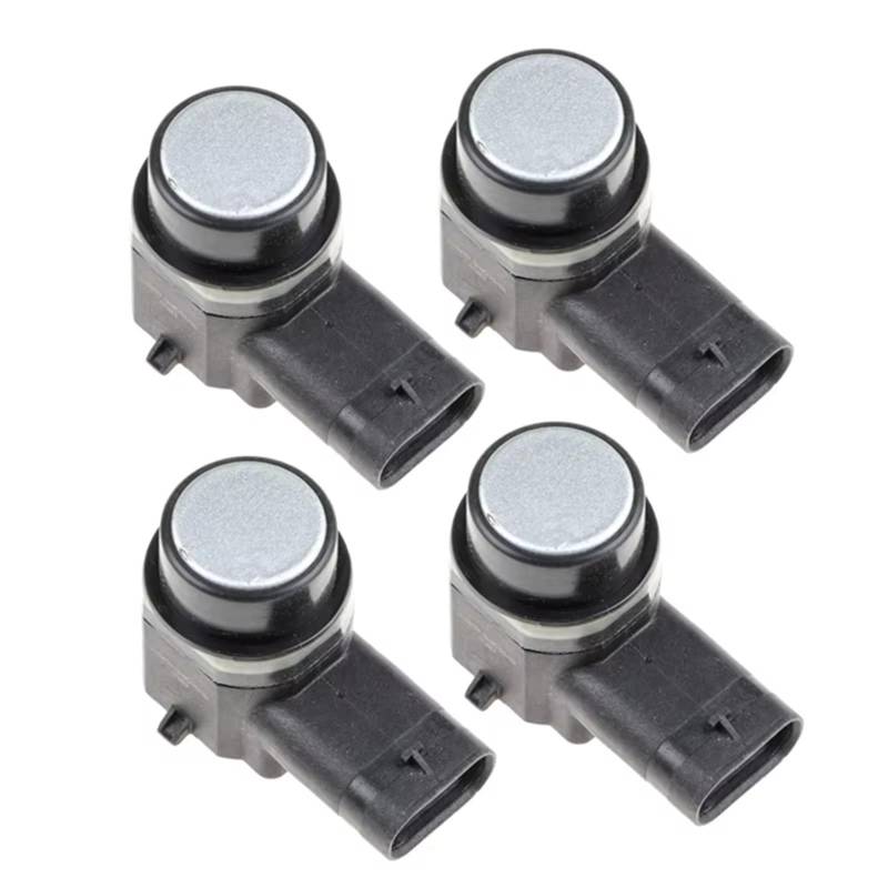 Rückfahrsensor Für Ford Für Fokus Für C-Max Für Galaxy Für Mondeo Stoßstange Ultraschall PDC Parkplatz Sensor AM5T-15C868-AAW AM5T15C868AAW Auto Parksensor(4 Pieces) von OEXRIGRU