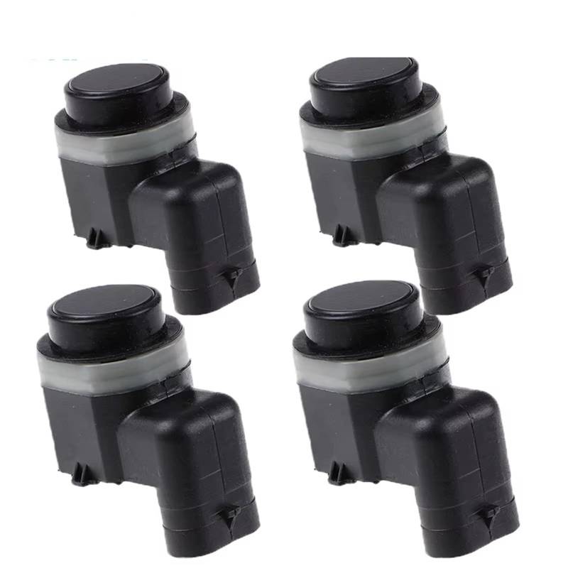 Rückfahrsensor Für VW CC Für Tiguan Begrenzte 1S0919275D 4H0919275A 3 Pins Umkehr Radar Ultraschall PDC Parkplatz Sensor Auto Parksensor(4 Piece) von OEXRIGRU