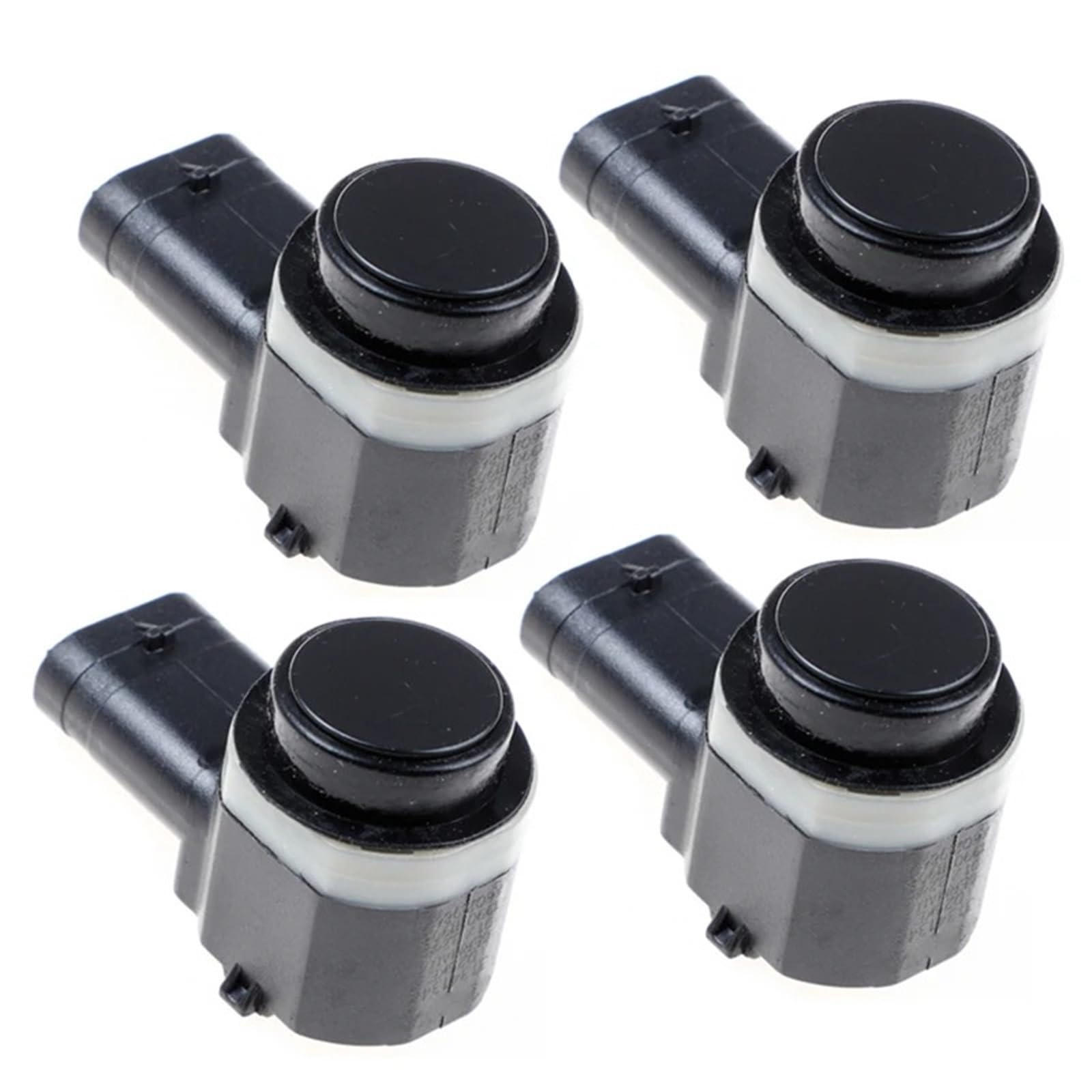 Rückfahrsensor Für Volvo C30 C70 S60 S80 V70 XC70 XC90 2008 2009 2010 2011 31341344 PDC Parkplatz Sensor Reverse-Sensor Auto Auto Parksensor(4 Pieces-Black) von OEXRIGRU