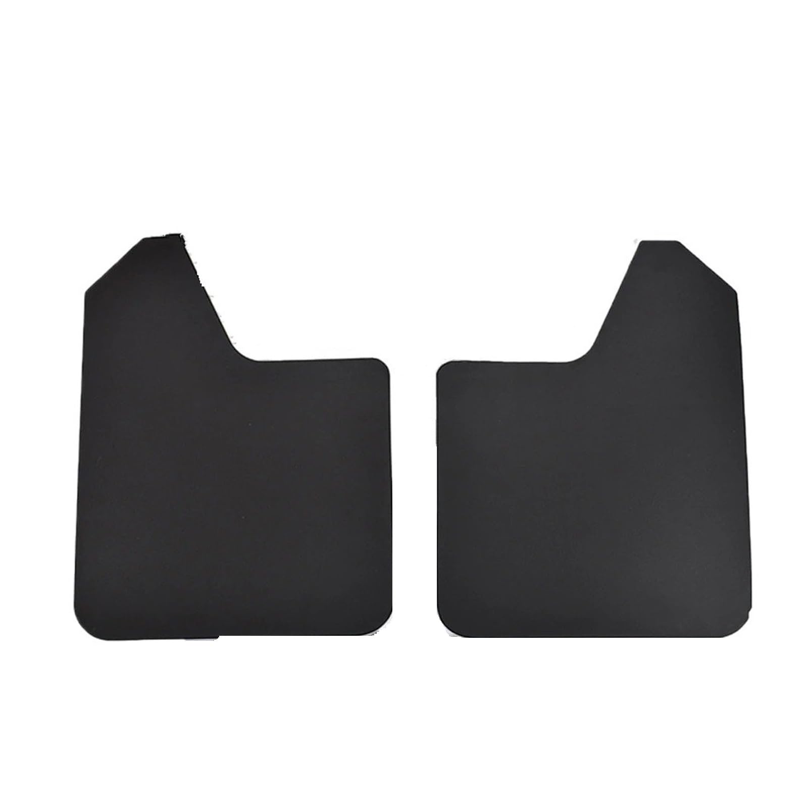 Schmutzfänger 2/4-teiliges Set Universal-Schmutzfänger, Schmutzfänger, Spritzschutz, Verbreiterung Vorne Und Hinten Für Auto, Pickup, SUV, Van, LKW Spritzschutz(2pieces Black) von OEXRIGRU