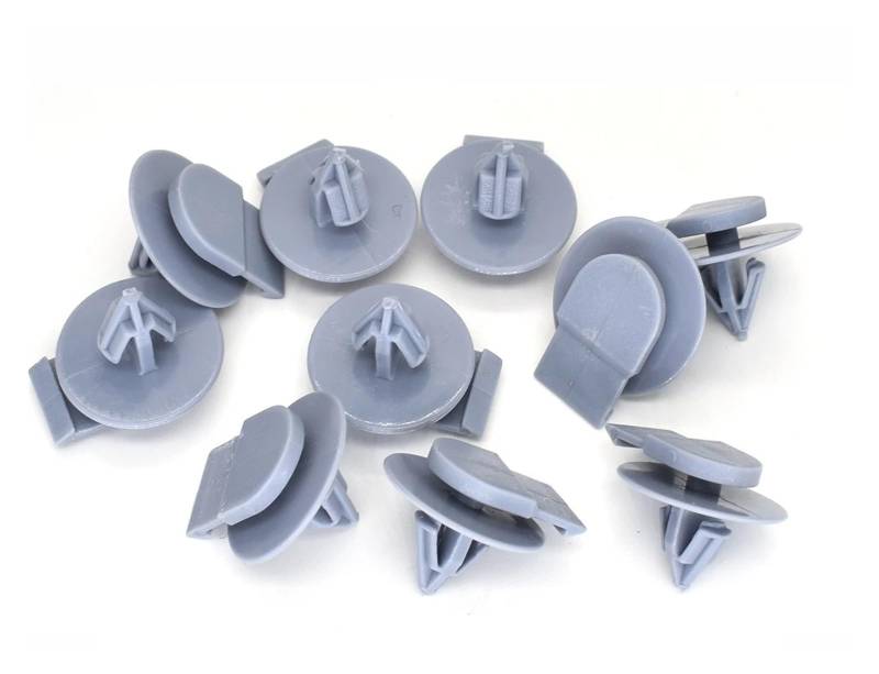 Schmutzfänger Für Für Mini R50 R53 R56 R55 R57 R58 R59 2001-2015 Auto Außen Für Fender Rad Trim Panel Arch Clips 50 Stück Spritzschutz von OEXRIGRU