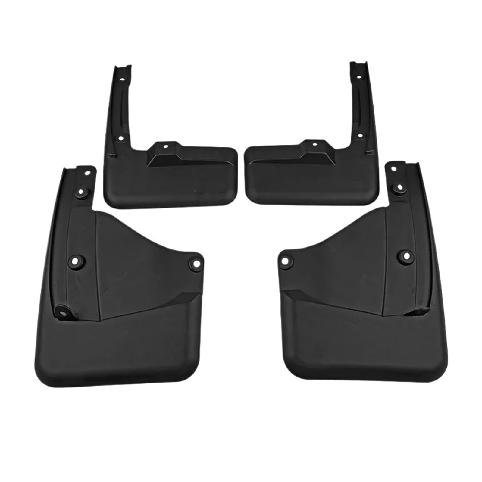 Schmutzfänger Für Toyota Für Hiace 2012-2021 Schmutzfänger Schlamm Flap Splash Guard Kotflügel Vorne Hinten Für Fender 4 Teile/Satz Spritzschutz(B) von OEXRIGRU