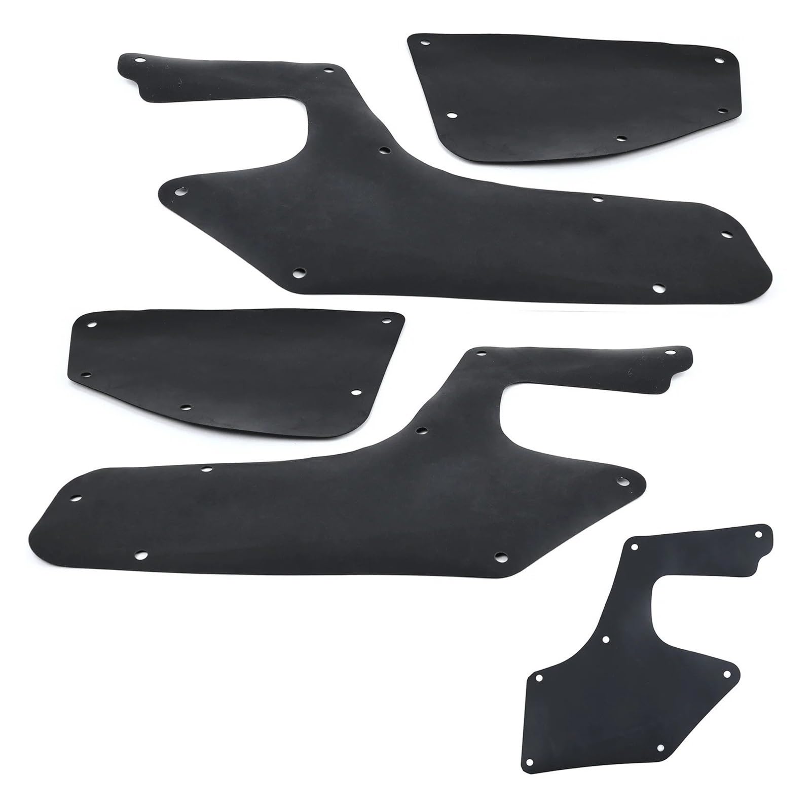 Schmutzfänger Für Toyota Für Landcruiser J90 J95 1996-2002 Gummi Splash Shields Innen Für Fender Liner Schürze Dichtungen Wachen & Clips Spritzschutz von OEXRIGRU