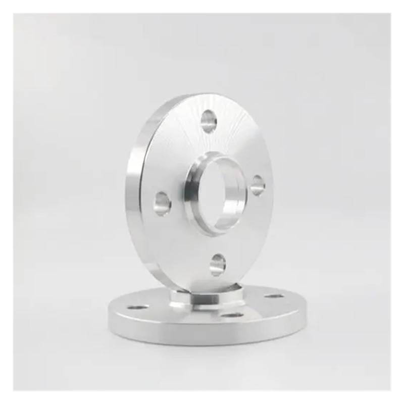 Spurverbreiterungen 2 Stück Auto Felgen Zubehör Spurverbreiterungen Aluminium Legierung 4x 100 CB 54,1 Dicke 3MM 5MM 7MM 8MM 9MM 10MM 12MM 15MM 20MM Spurverbreiterung(10mm) von OEXRIGRU