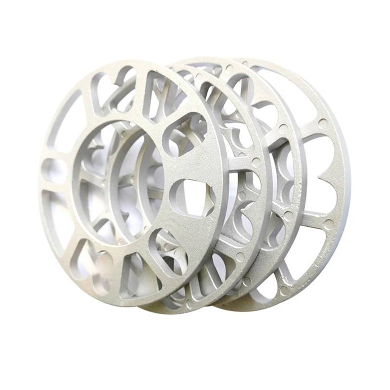 Spurverbreiterungen 4/5 Bolzen Sportwagen-Spurverbreiterungen ET Einstellscheiben Spurverbreiterung Spurverbreiterung(3mm Spacers) von OEXRIGRU