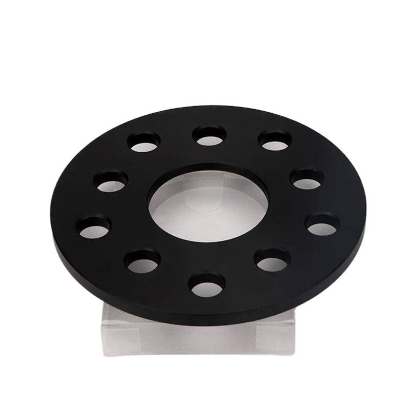 Spurverbreiterungen Für 6 Lug 3/5/8/10/12/15mm Spurverbreiterung Adapter 2 Stück PCD 6x139,7 ID = OD = 67,1mm Spurverbreiterung(8mm Black) von OEXRIGRU