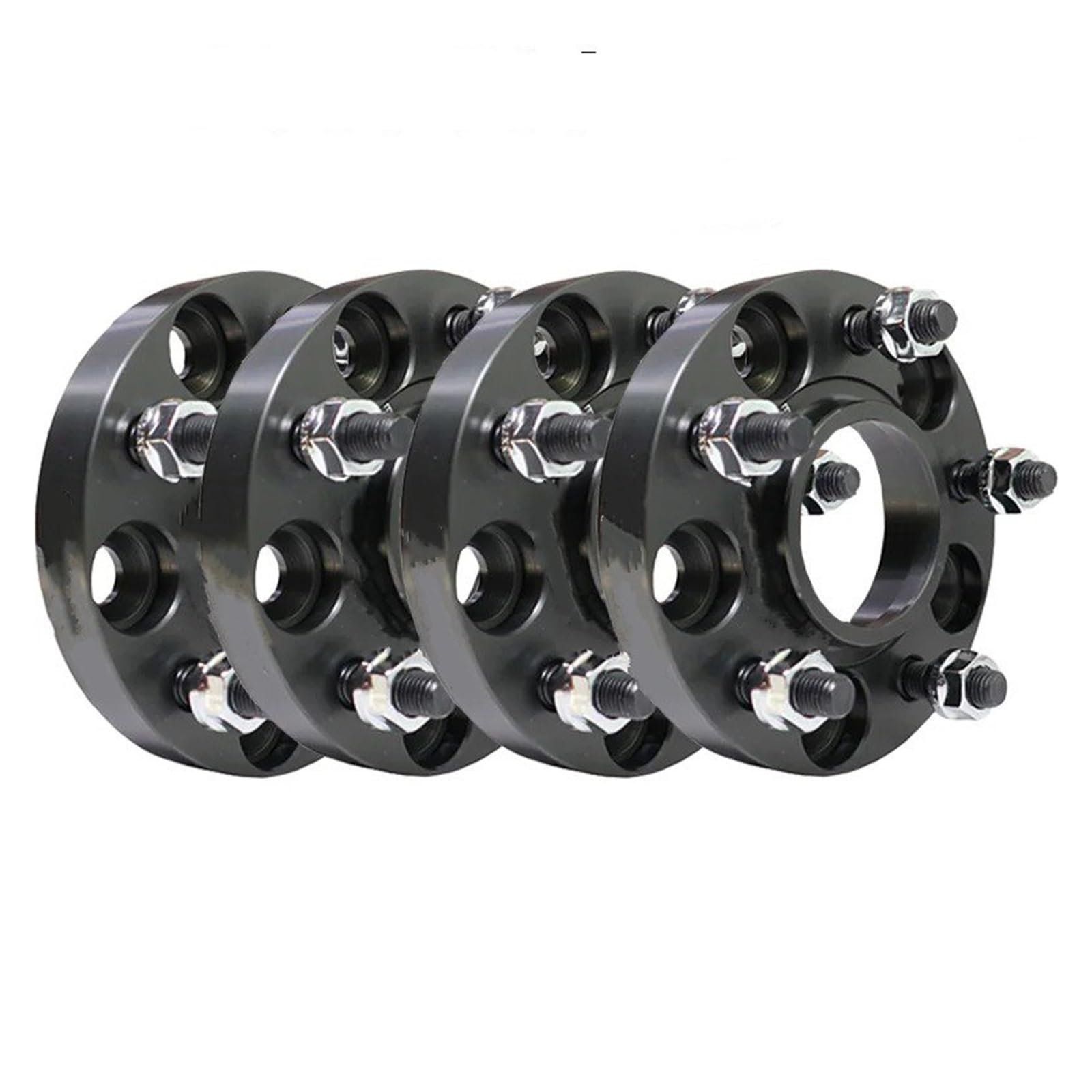 Spurverbreiterungen Für Aluminium Legierung Spurverbreiterungen 2 Stück 5x112 CB 66,6mm Felgen Adapter Geschmiedet Spurverbreiterung(25mm) von OEXRIGRU