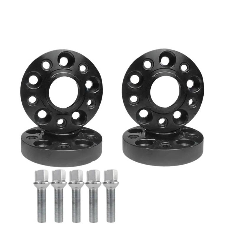 Spurverbreiterungen Für Benz Mutter Aluminium Auto Separadores Zubehör Rad Spacer Adapter Verbreiterung 4 Stück Spurverbreiterung(25mm) von OEXRIGRU