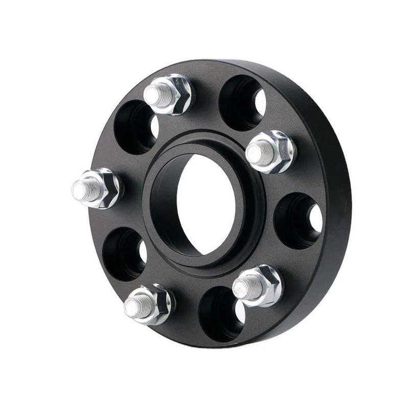 Spurverbreiterungen Für Chrysler 300 300C 300C Für SRT8 Spurverbreiterungen Radadapter 1 Stück PCD 5x115 CB 71,6mm Spurverbreiterung(Black 35mm) von OEXRIGRU